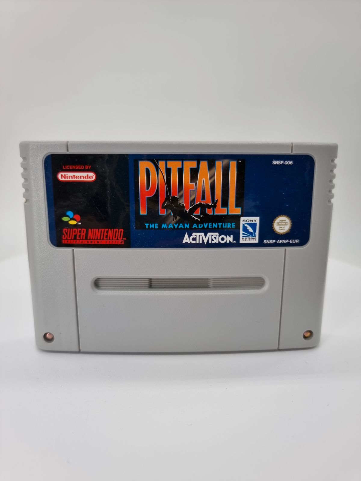Pitfall - The Mayan Adventure OVP