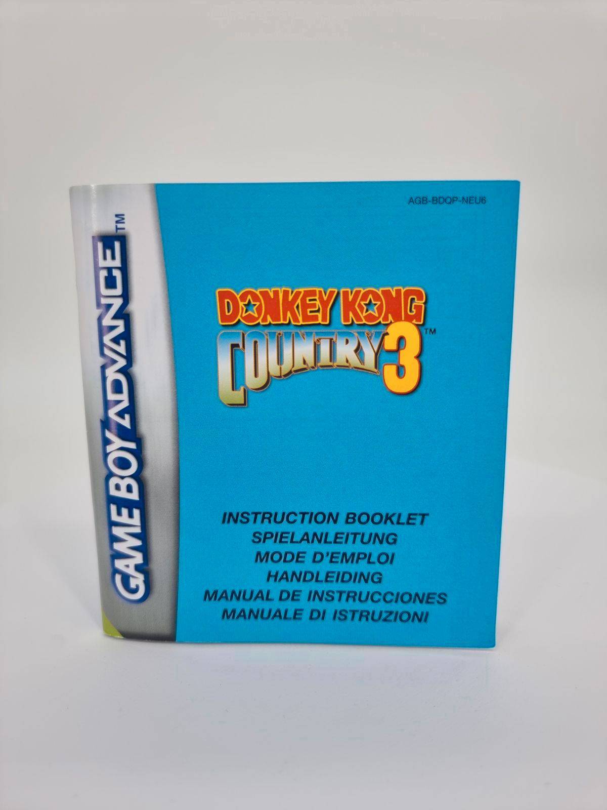 Donkey Kong Country 3 OVP