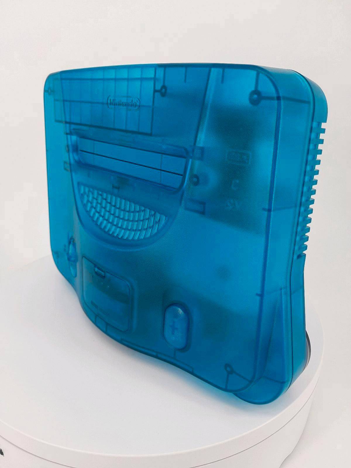 Original Nintendo 64 Clear Blue Konsole