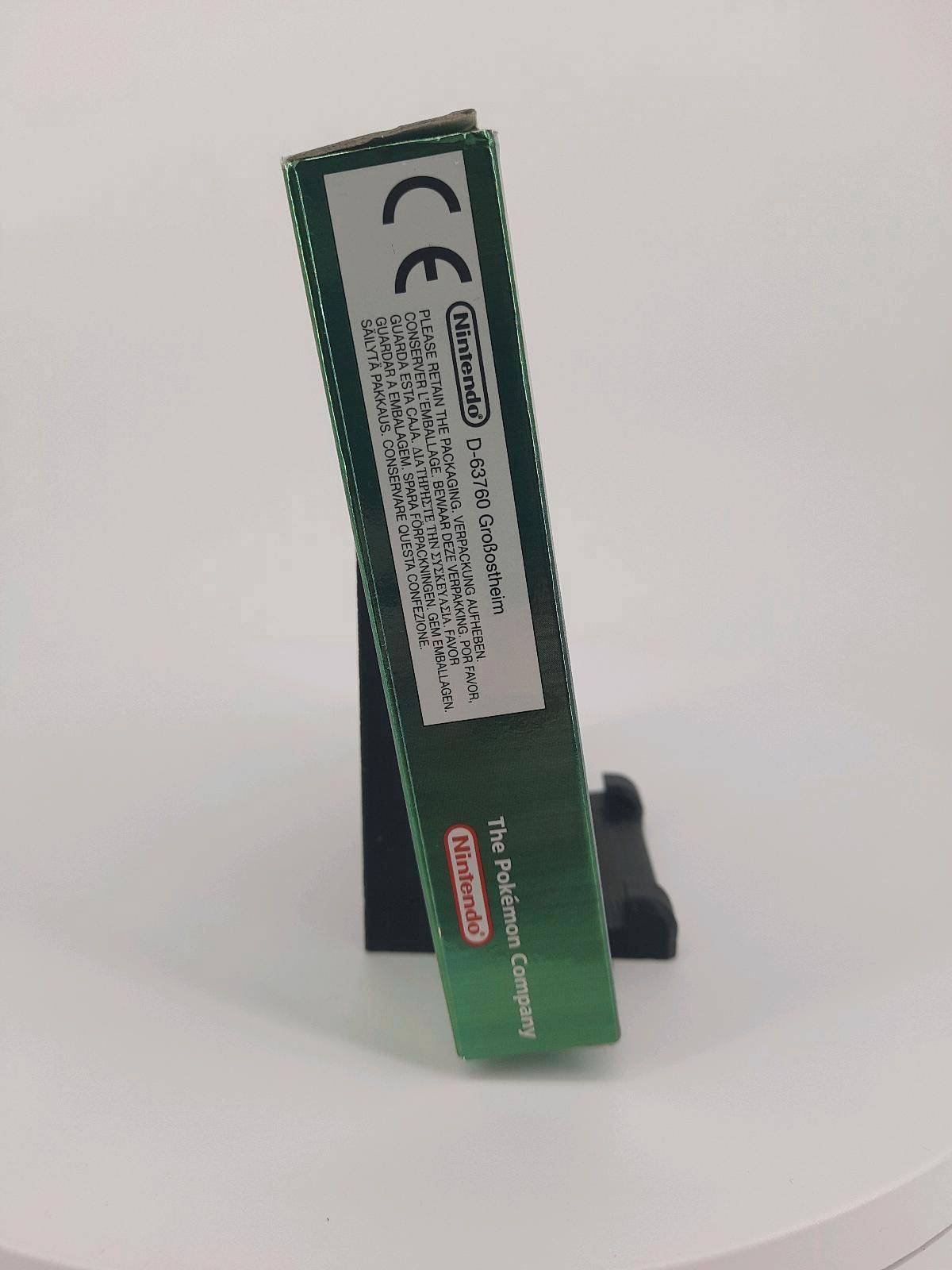 Pokemon Smaragd Edition OVP