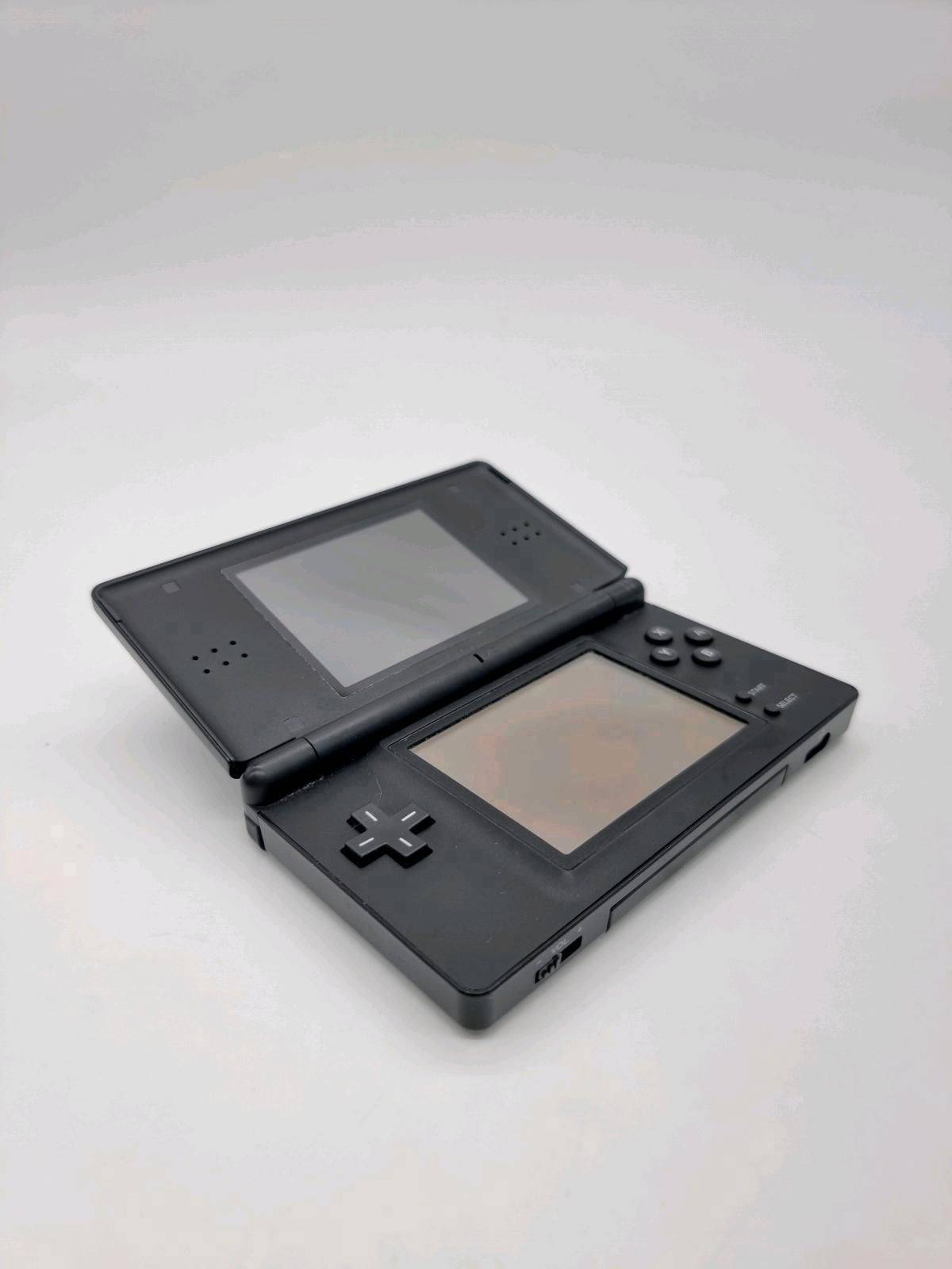 Nintendo DS Lite Konsole Schwarz + Lego Star Wars die komplette Saga + Netzteil