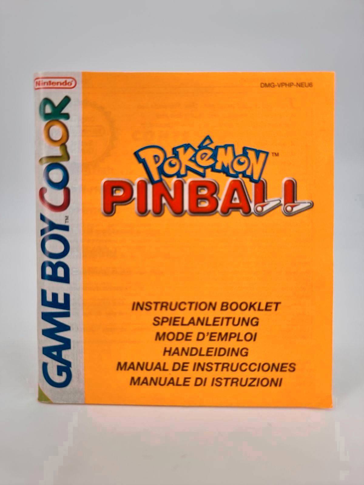 Pokemon Pinball OVP