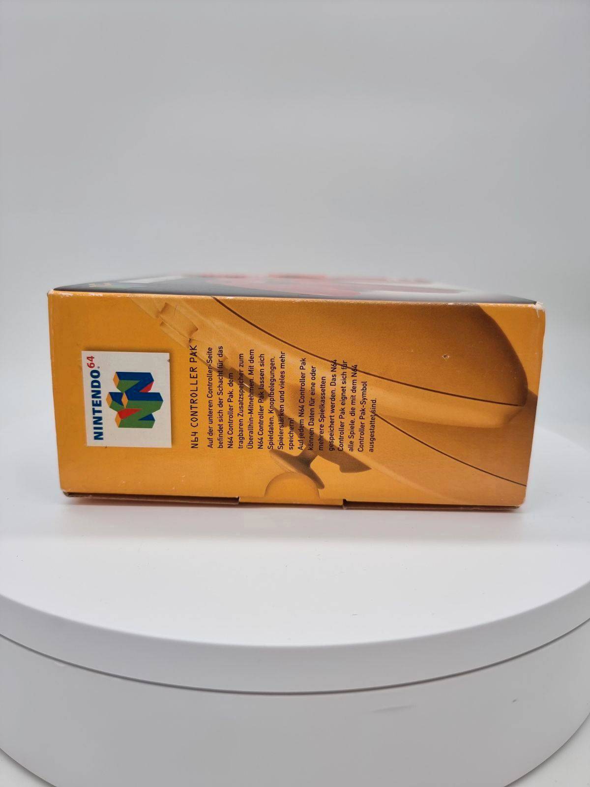 Nintendo 64 Controller Rot OVP