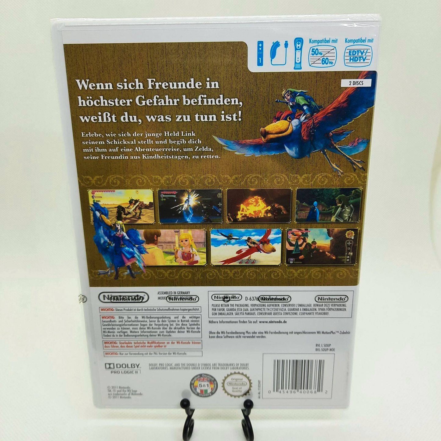 The Legend of Zelda - Skyward Sword | Sealed