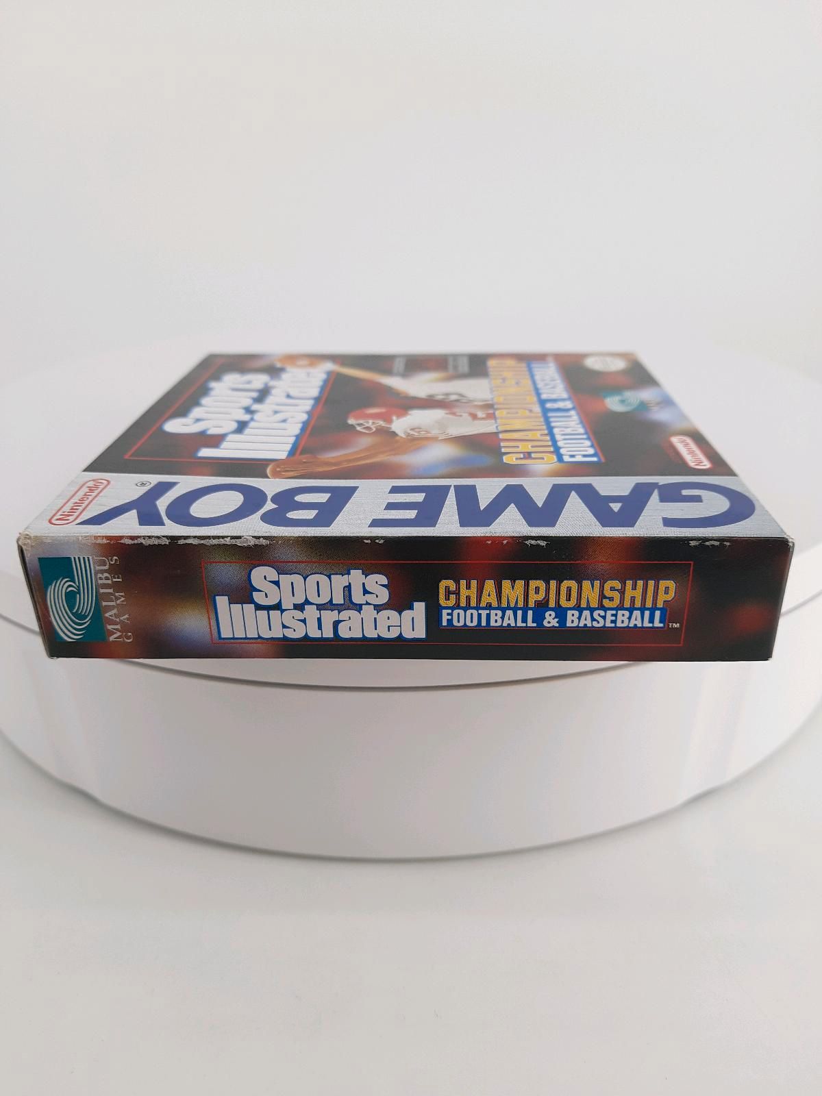 Sports Illustrated Championship Football & Baseball OVP