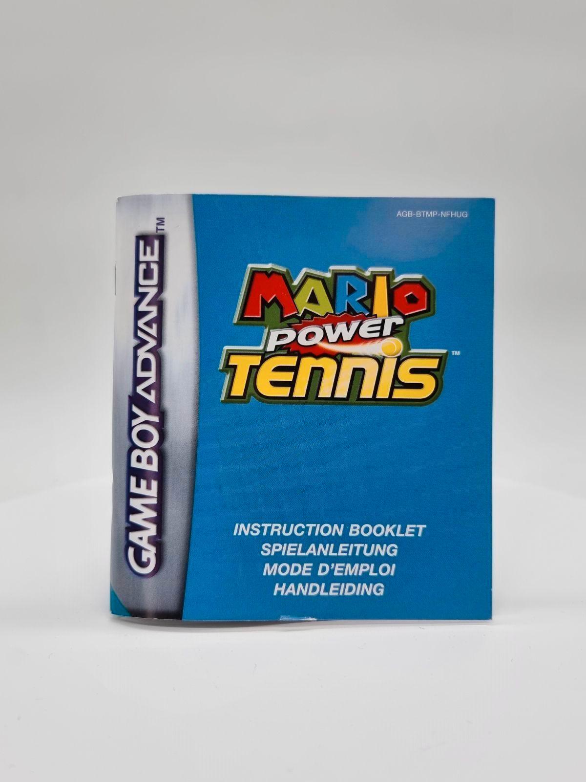 Mario Power Tennis OVP
