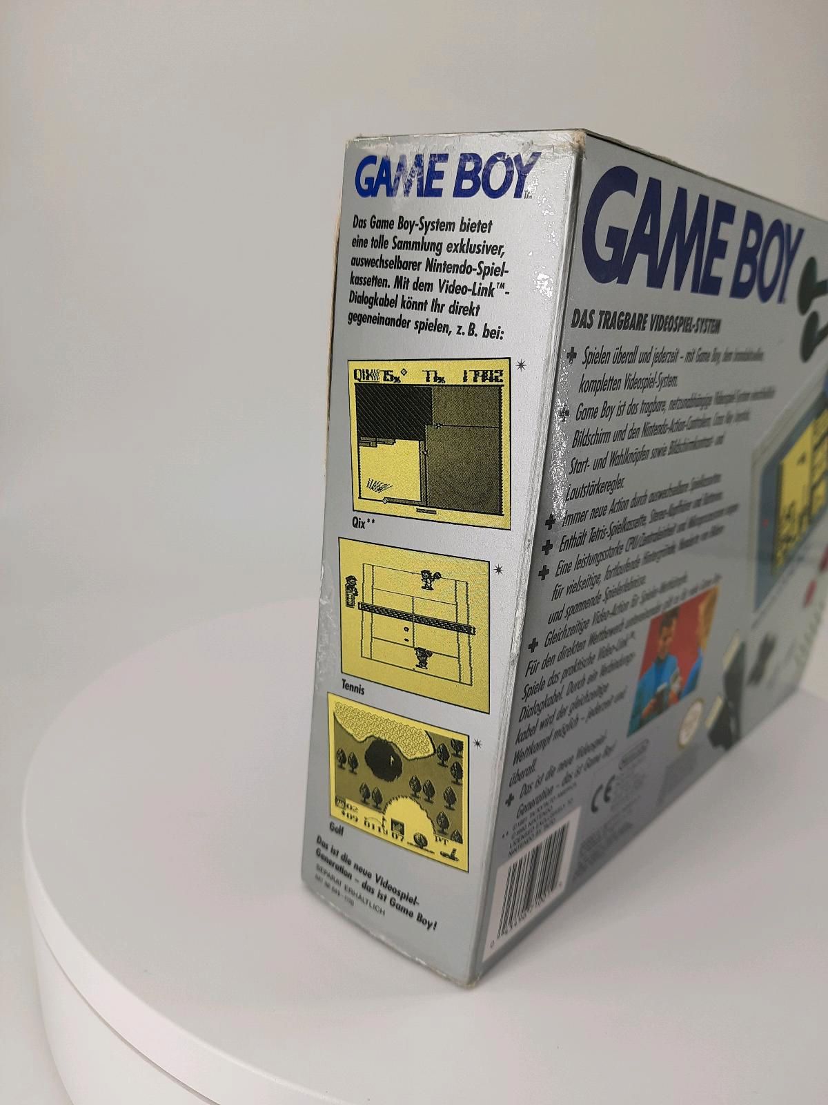 Gameboy Classic Konsole Tetris Set OVP