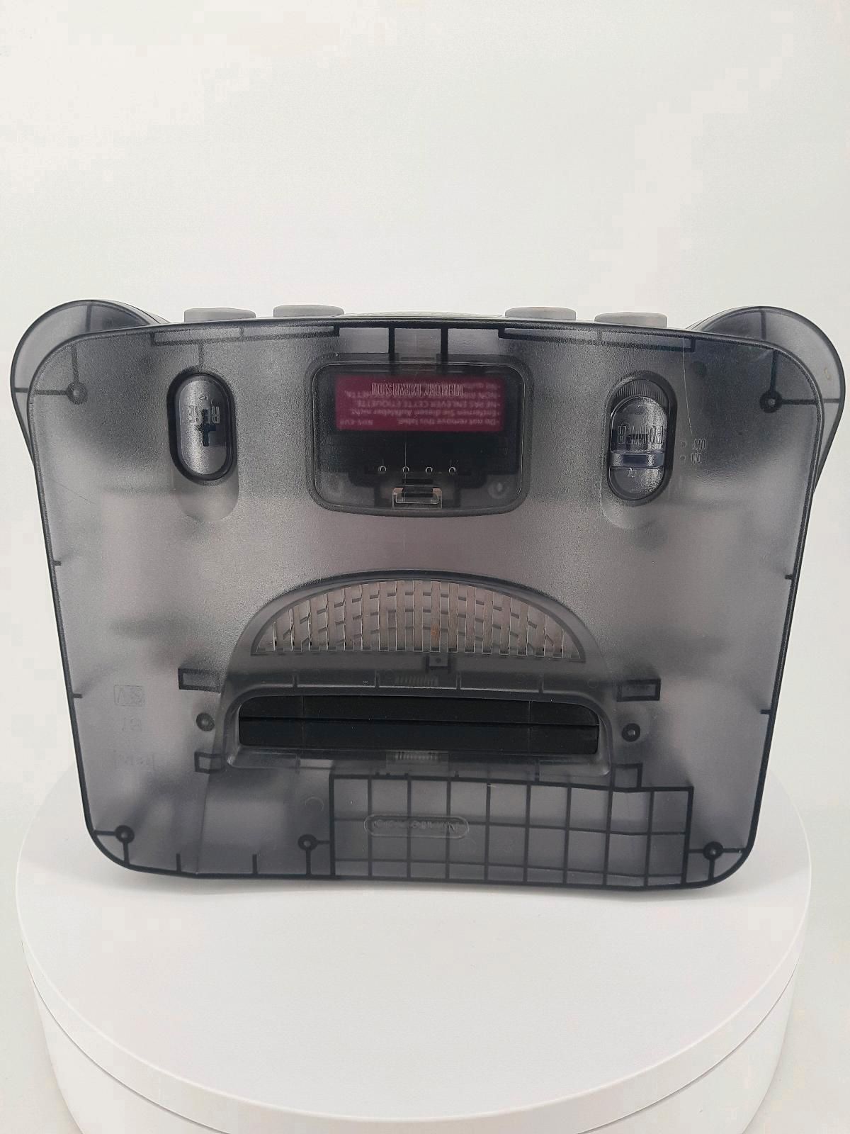 Nintendo 64 Smoke Grey Konsole