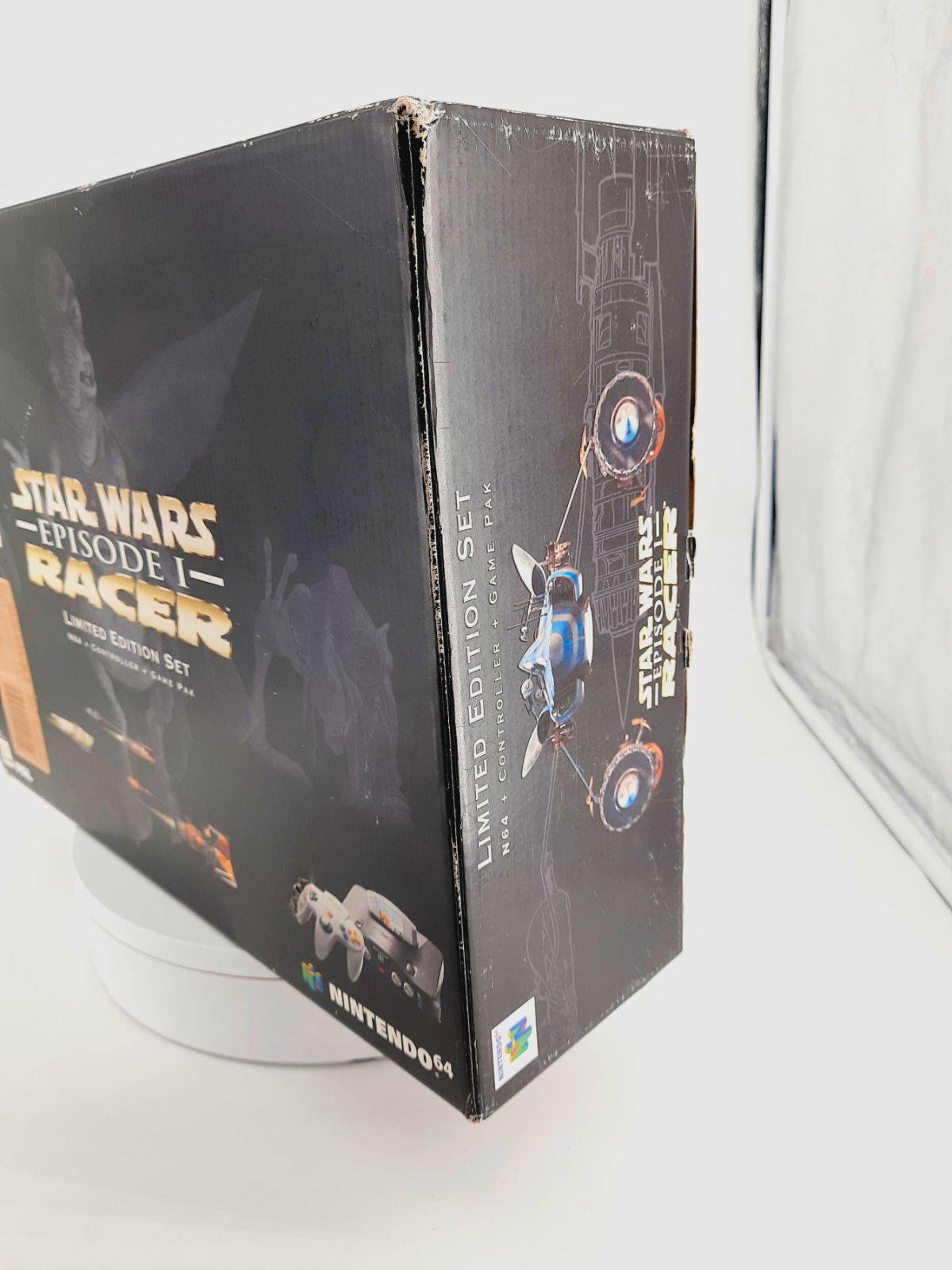 Nintendo 64 Star Wars Racer Episode 1 Special Edition OVP