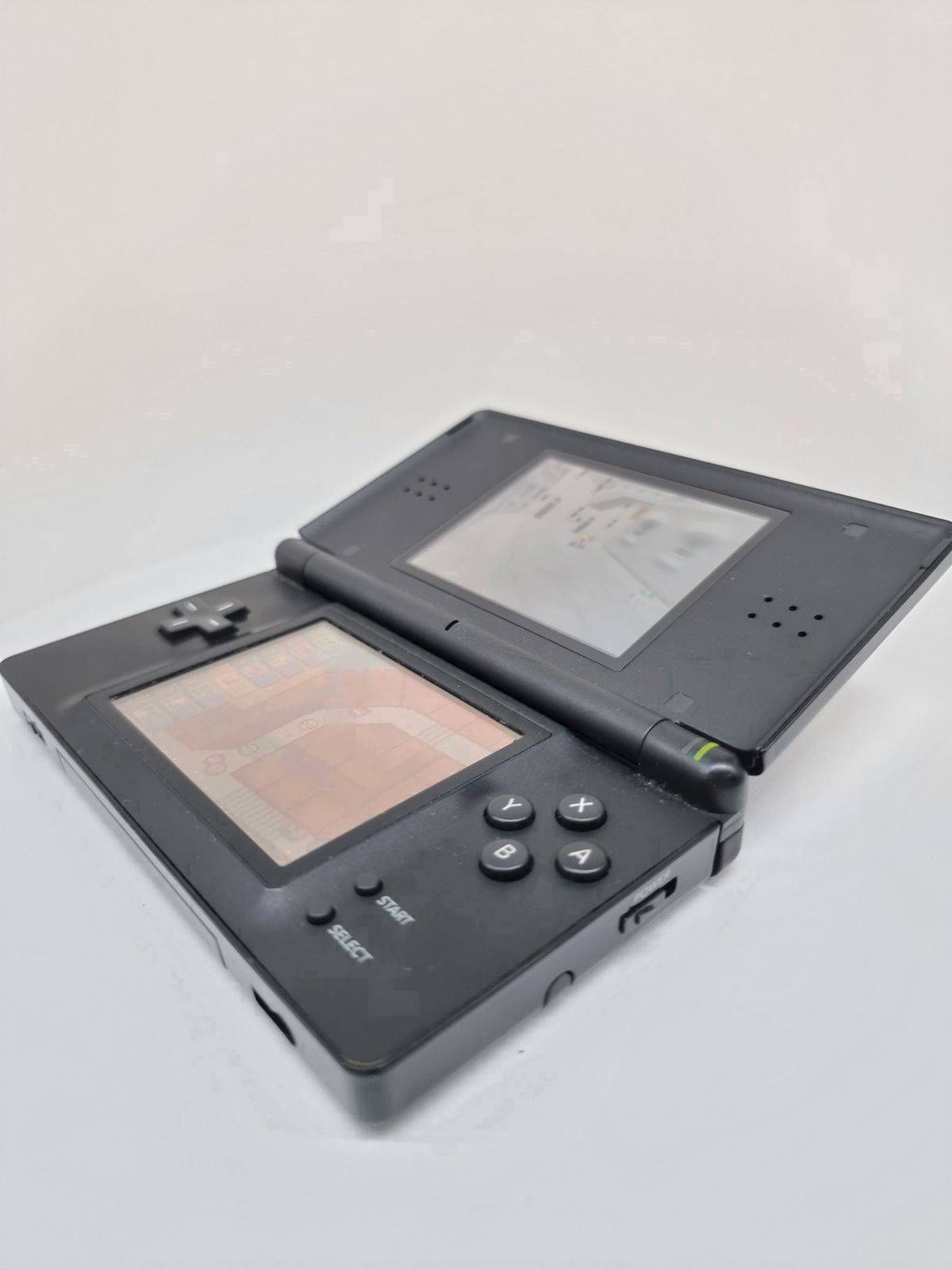 Nintendo DS Lite Konsole Schwarz + Mario Kart DS