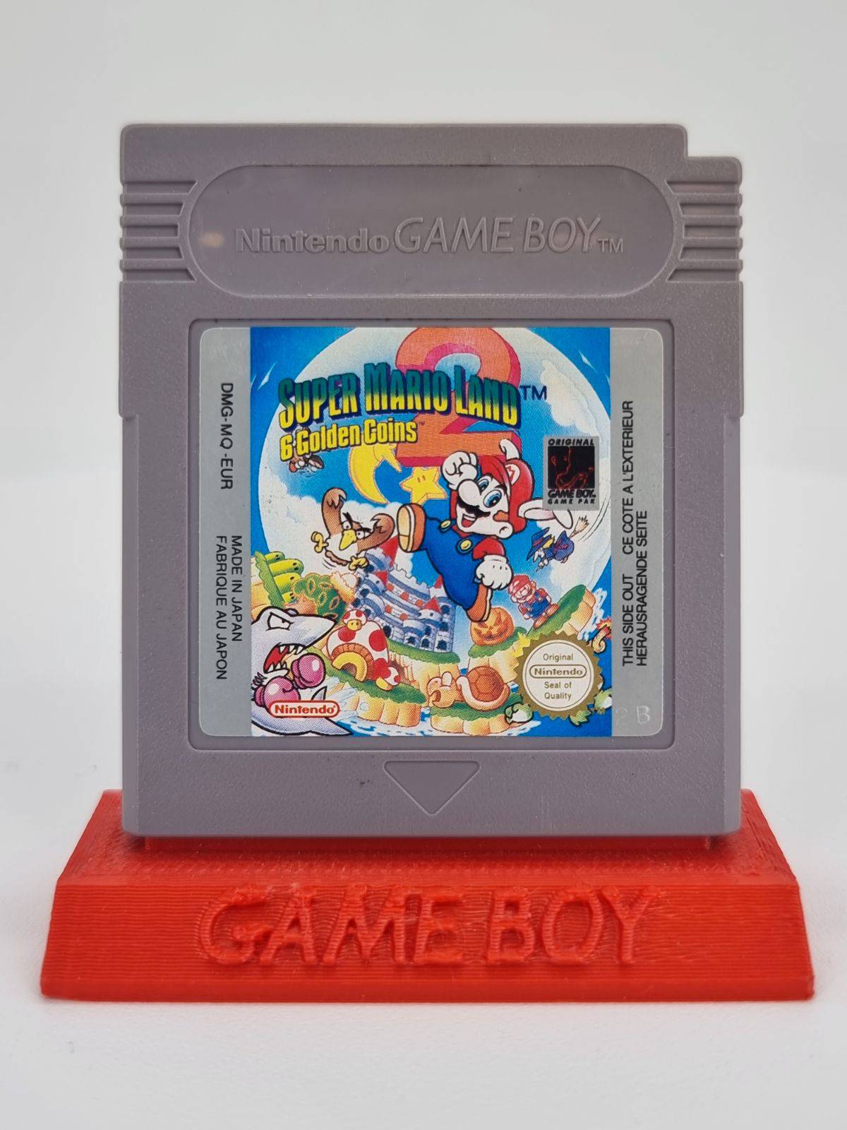 Super Mario Land 2 OVP