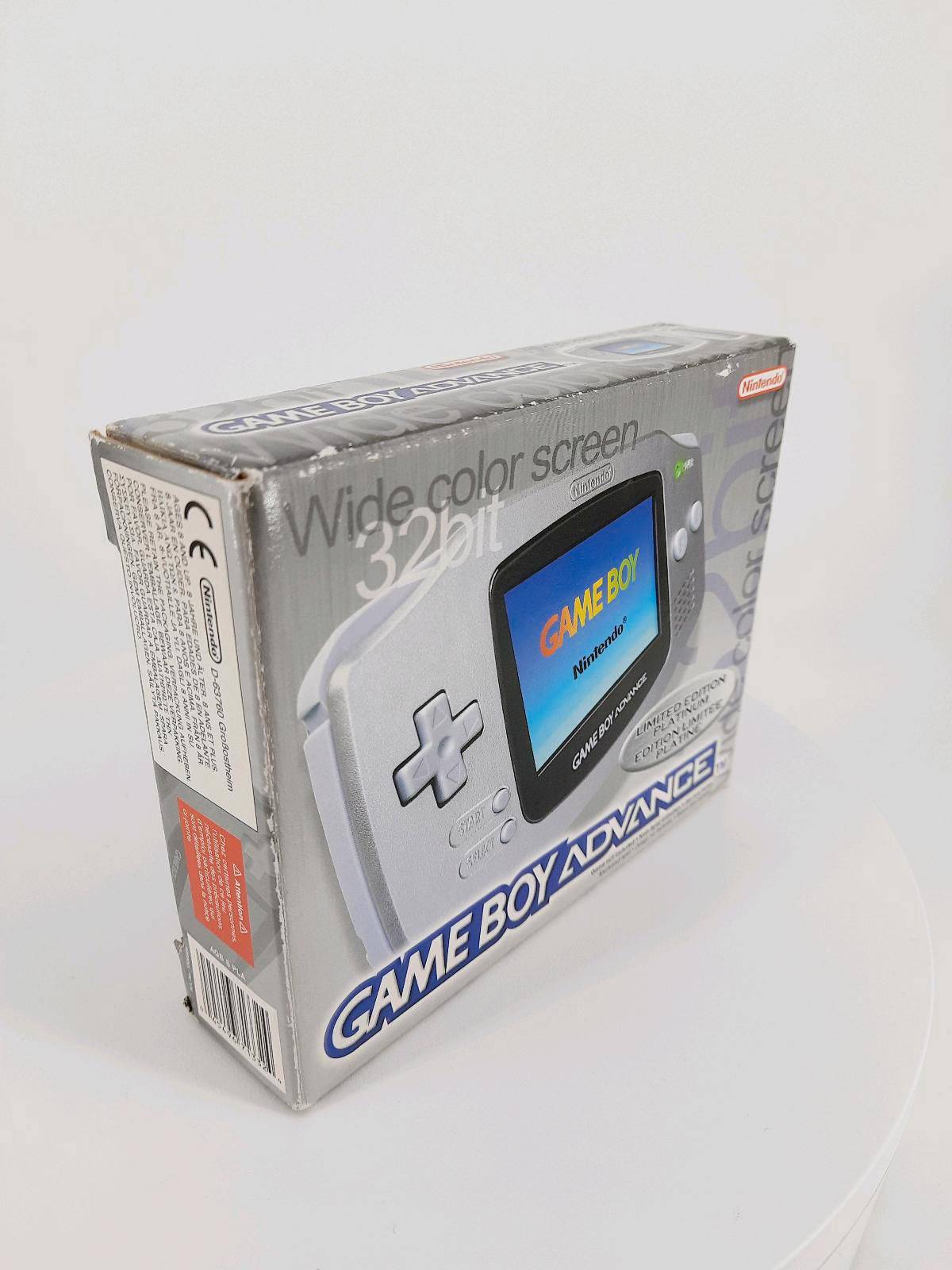 Nintendo Gameboy Advance Limited Edition Silber OVP