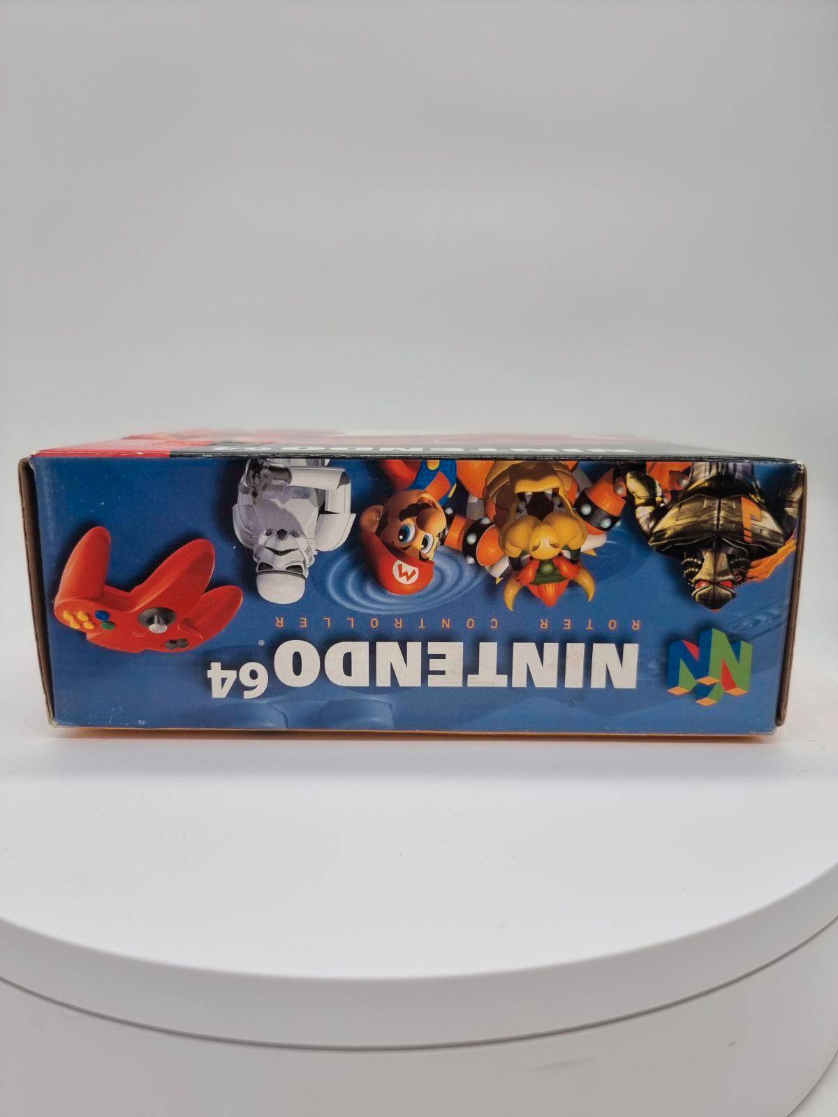 Nintendo 64 Controller Rot OVP