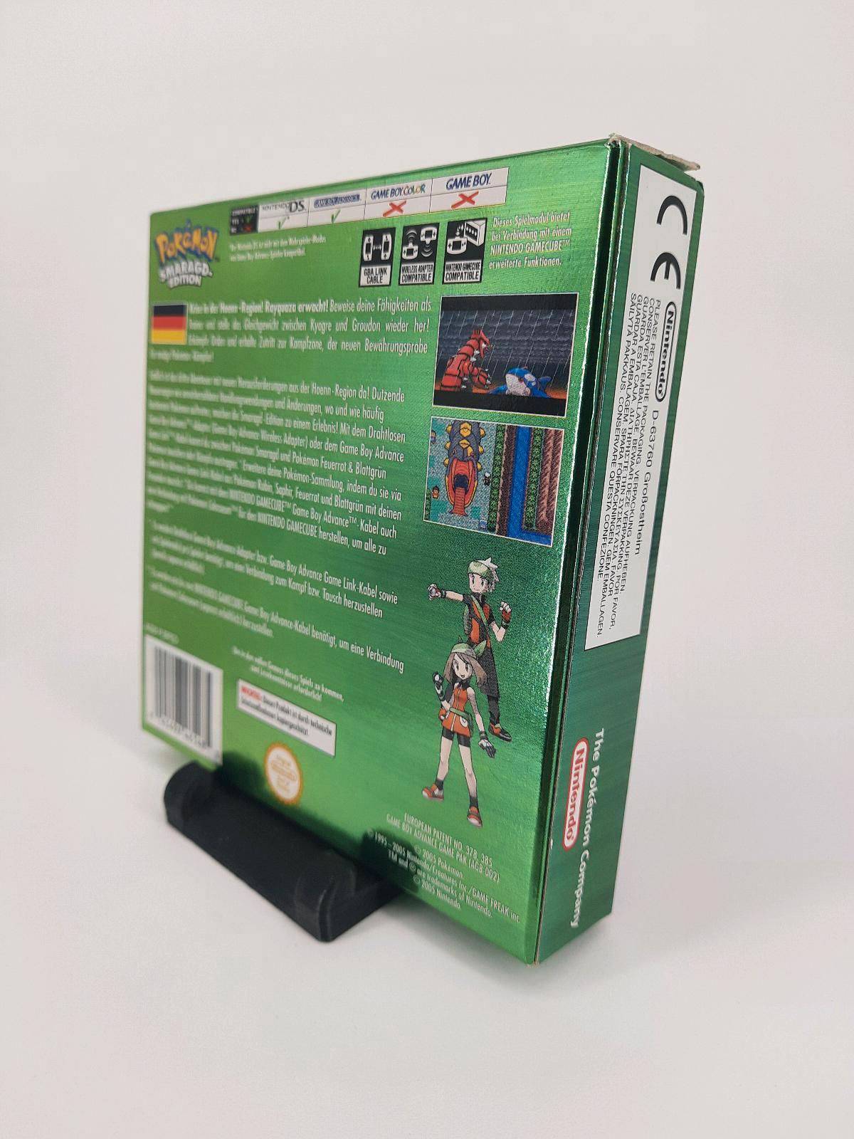 Pokemon Smaragd Edition OVP