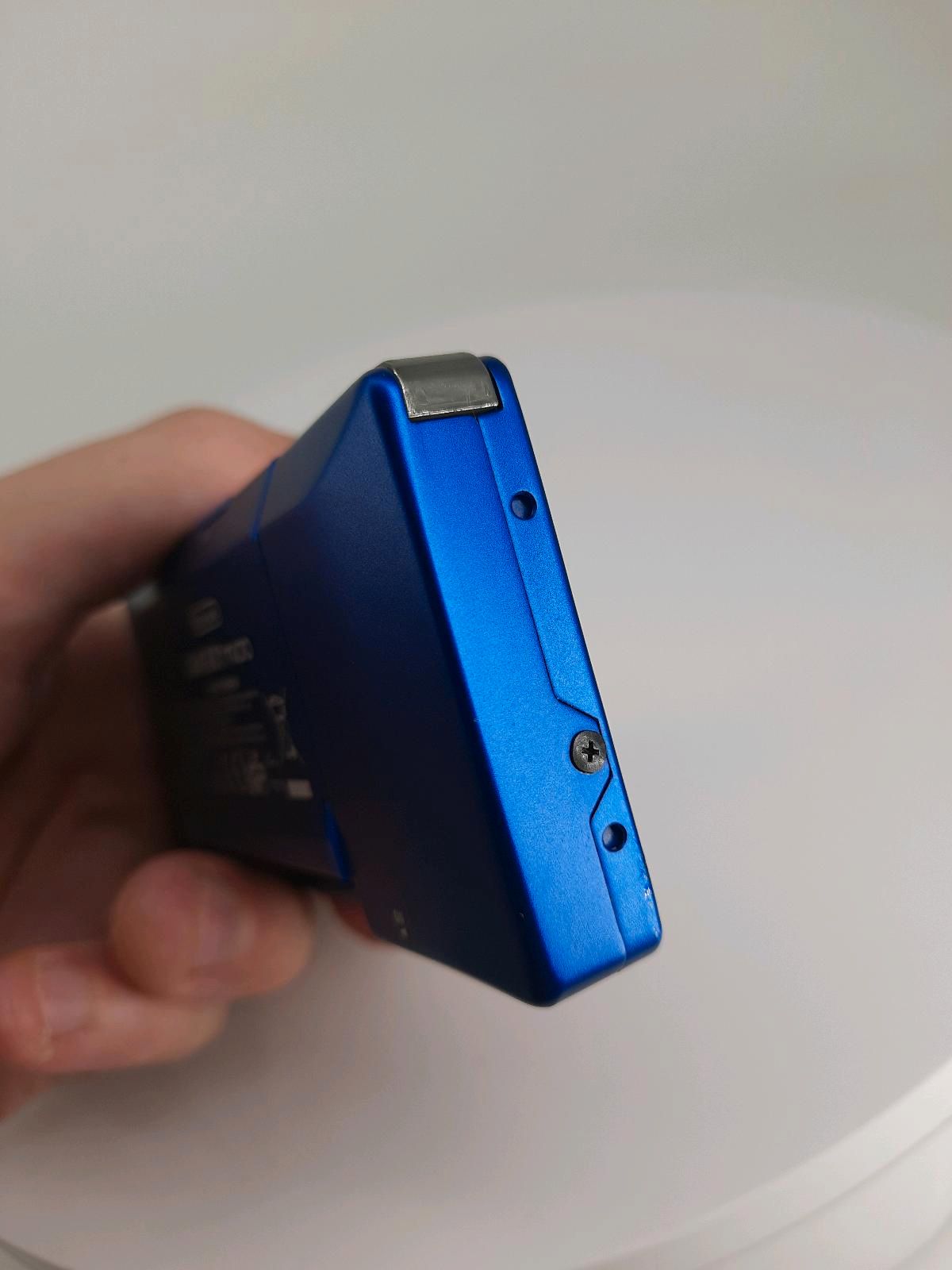 Nintendo Gameboy Micro Konsole Metallic Blau