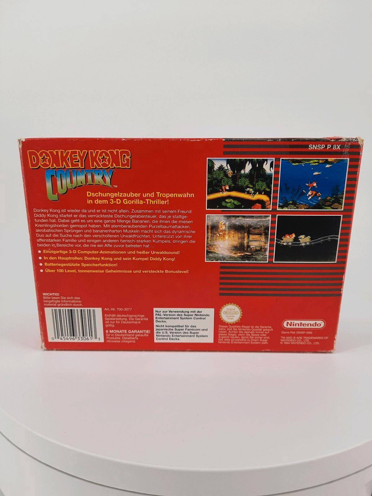 Donkey Kong Country 1 2 3 OVP