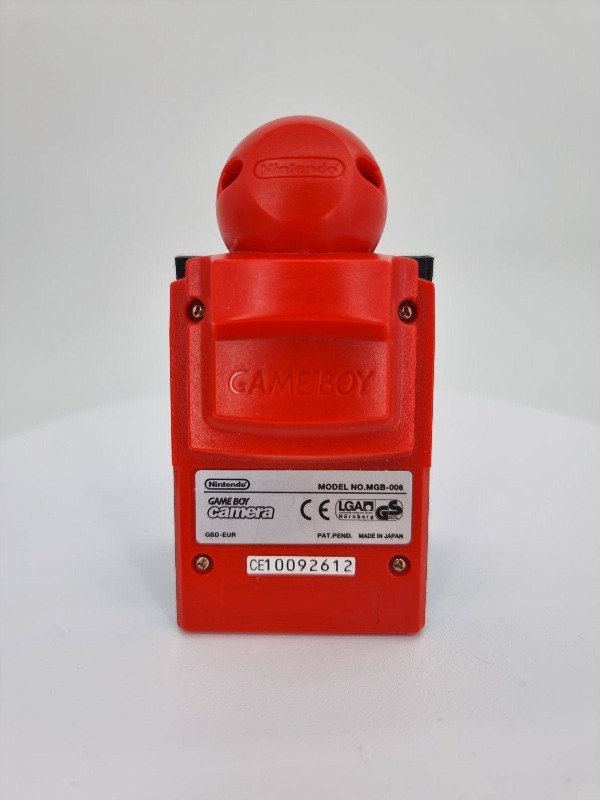 Gameboy Color Camera OVP