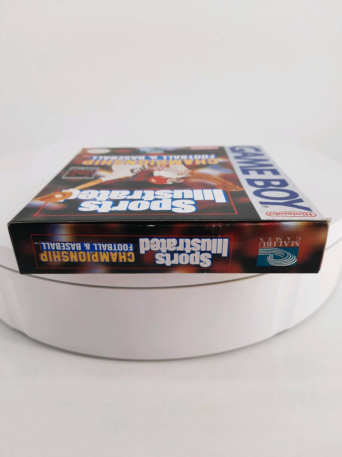Sports Illustrated Championship Football & Baseball OVP