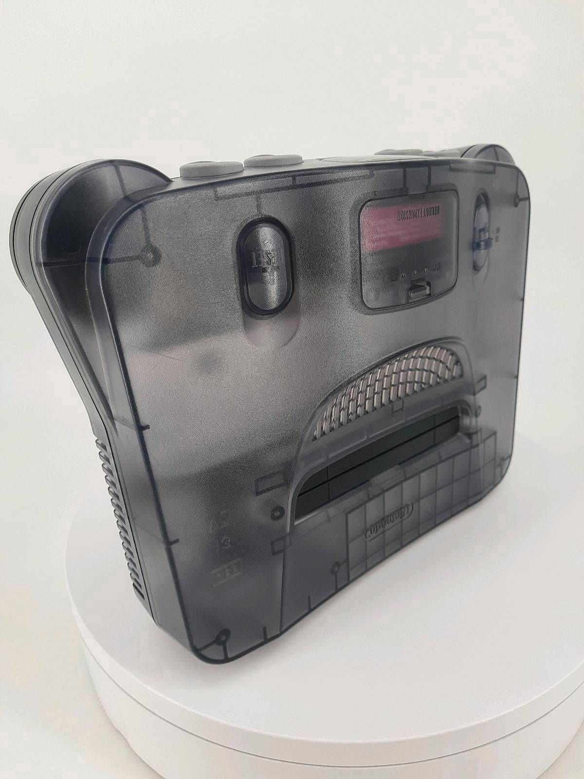 Nintendo 64 Smoke Grey Konsole