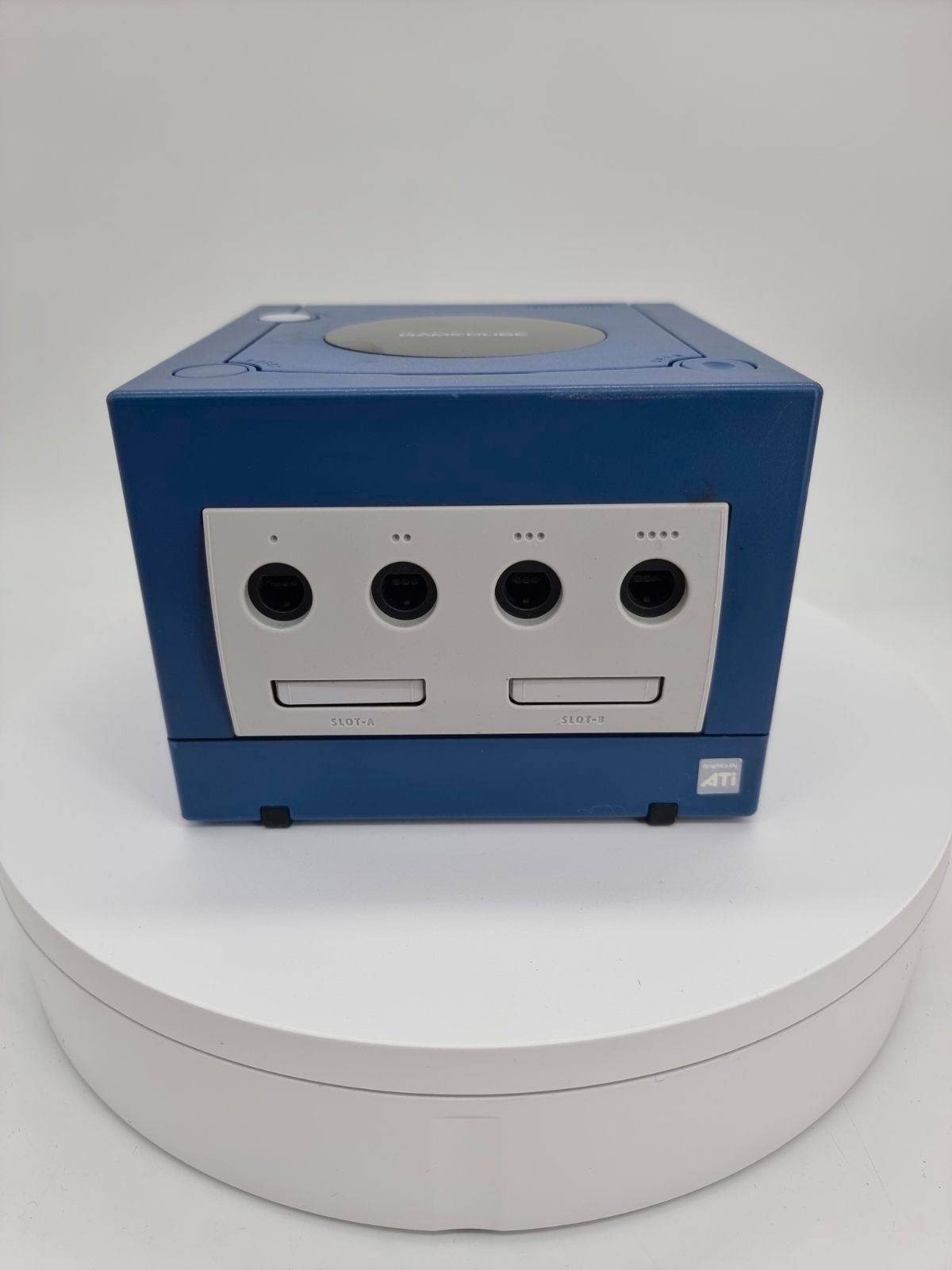 Nintendo Gamecube Konsole Purple Lila + Original Controller