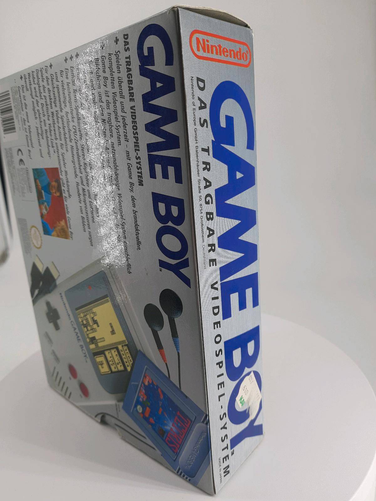 Gameboy Classic Konsole Tetris Set OVP
