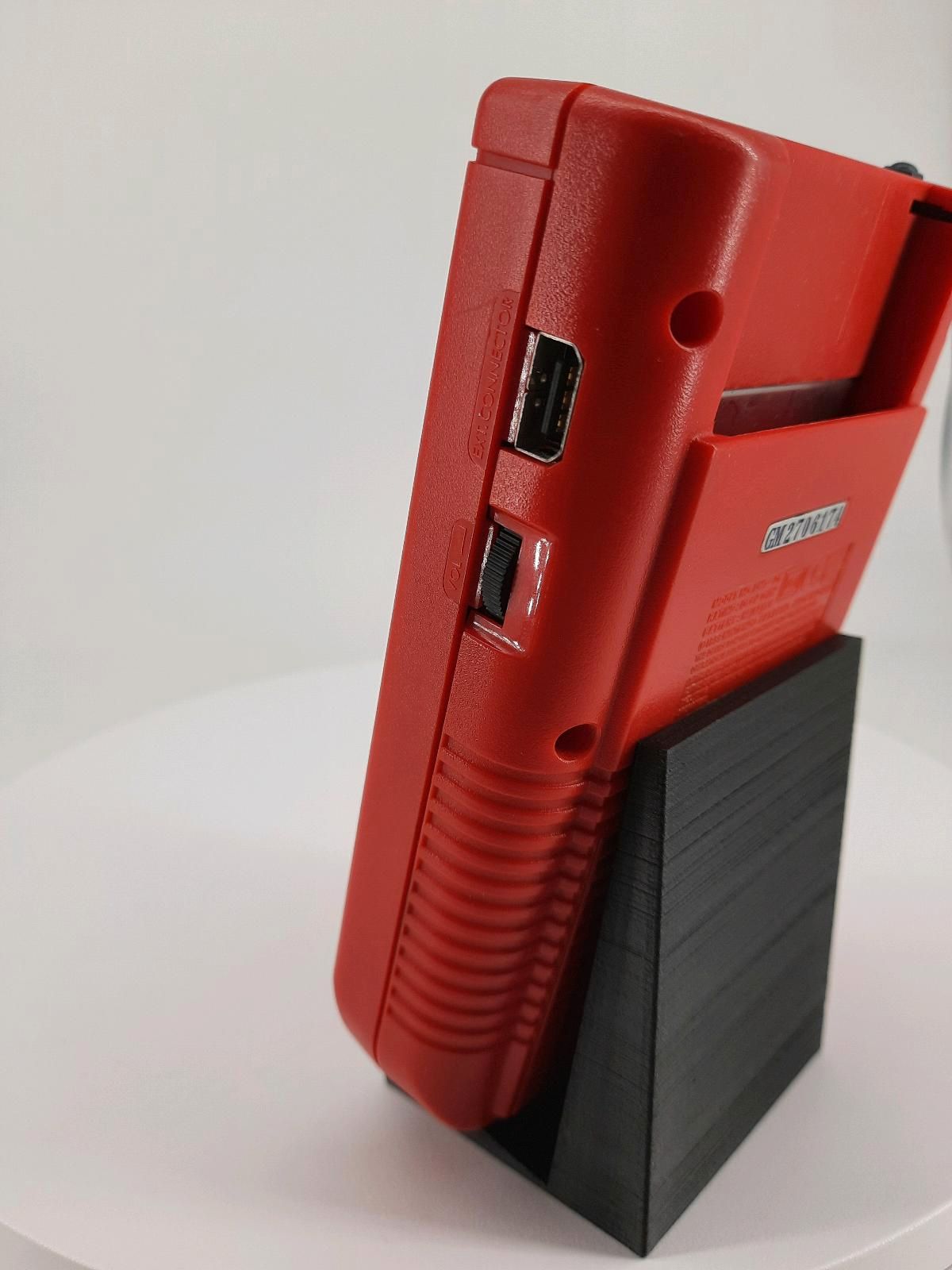 Original Nintendo Gameboy Classic Red Special Edition Konsole