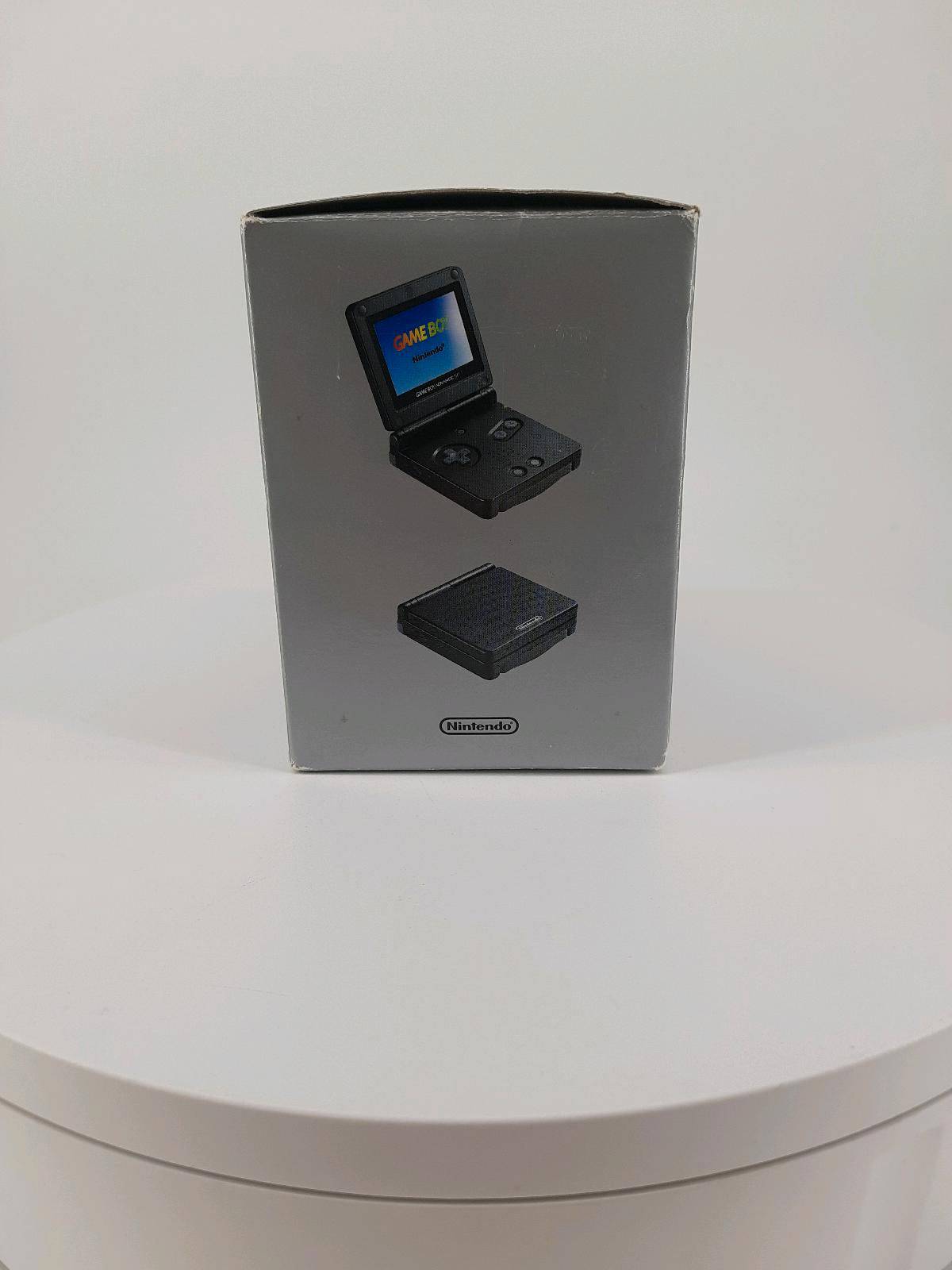 Gameboy Advance SP Matt Schwarz OVP