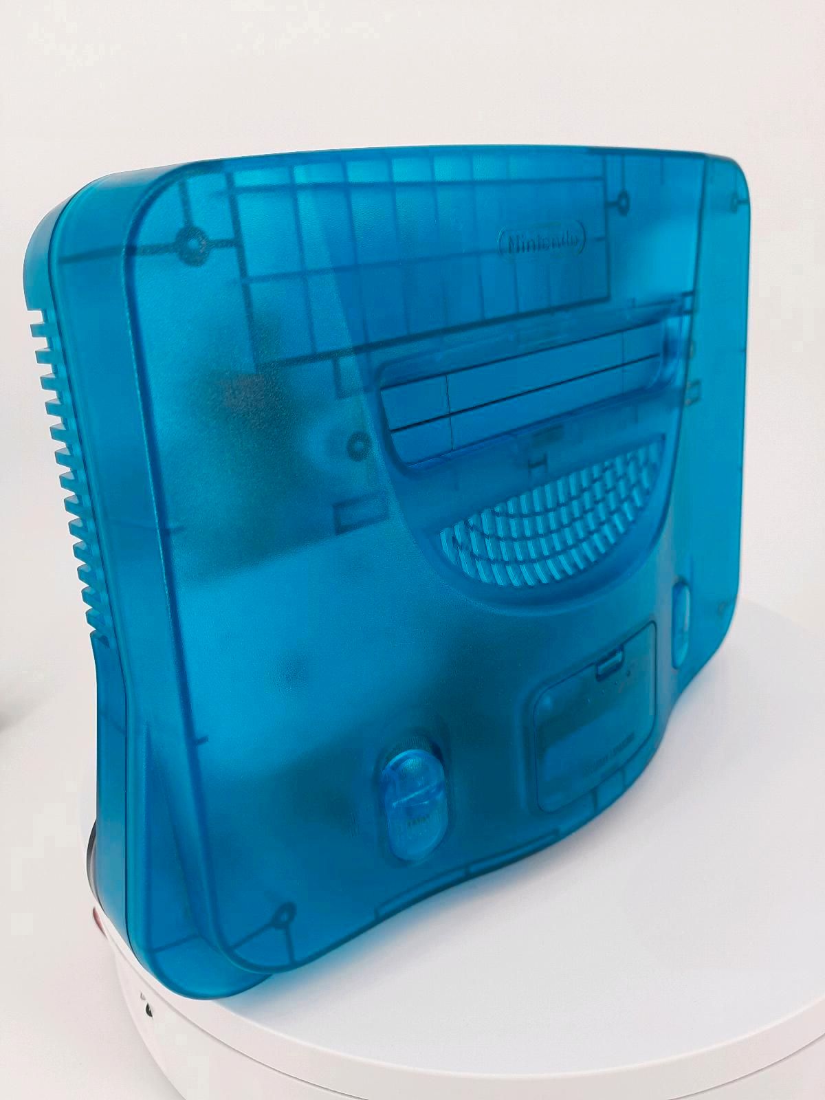 Original Nintendo 64 Clear Blue Konsole