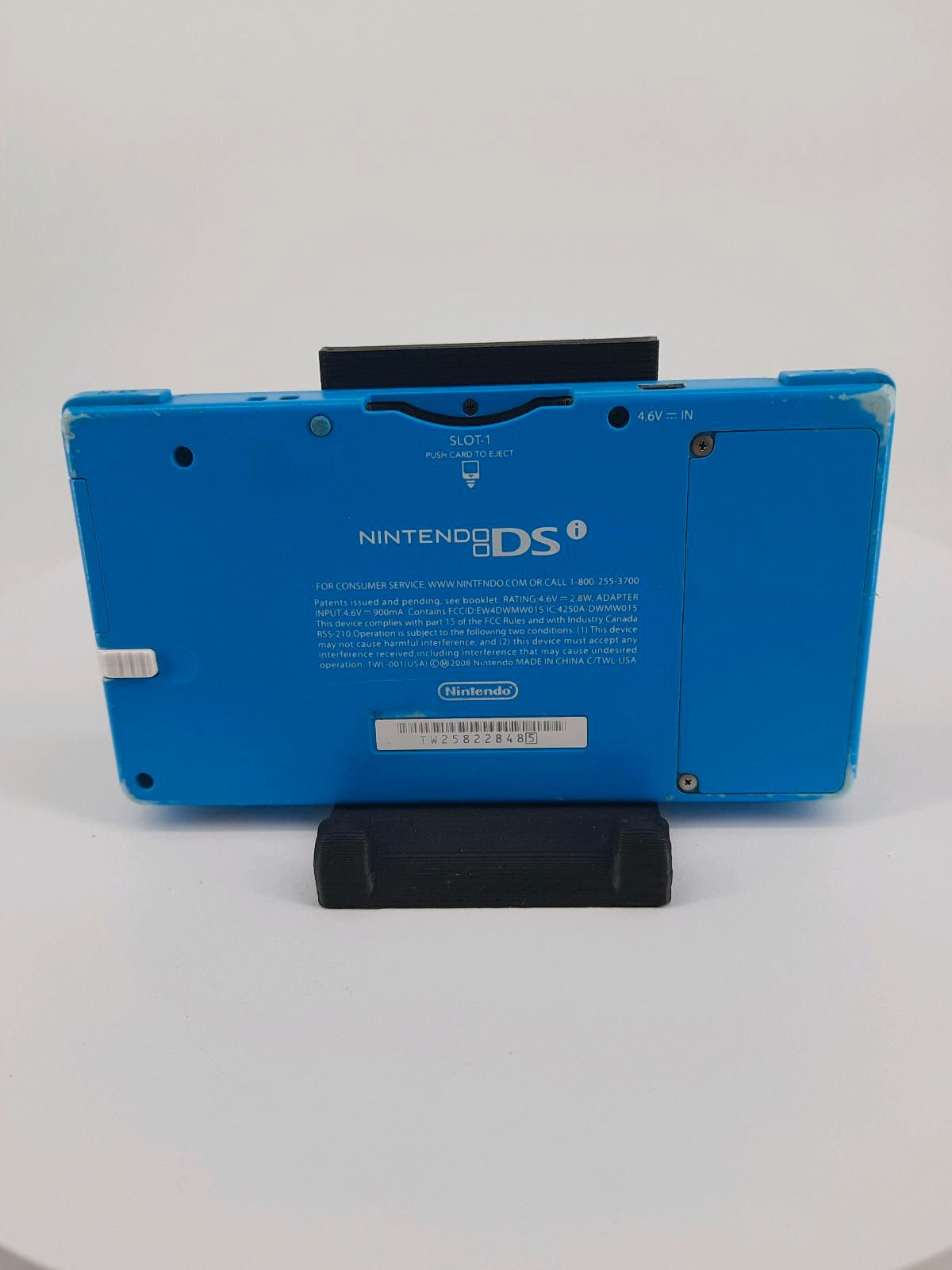 Nintendo DSi Konsole Türkis + Nintendogs Dalmatiner