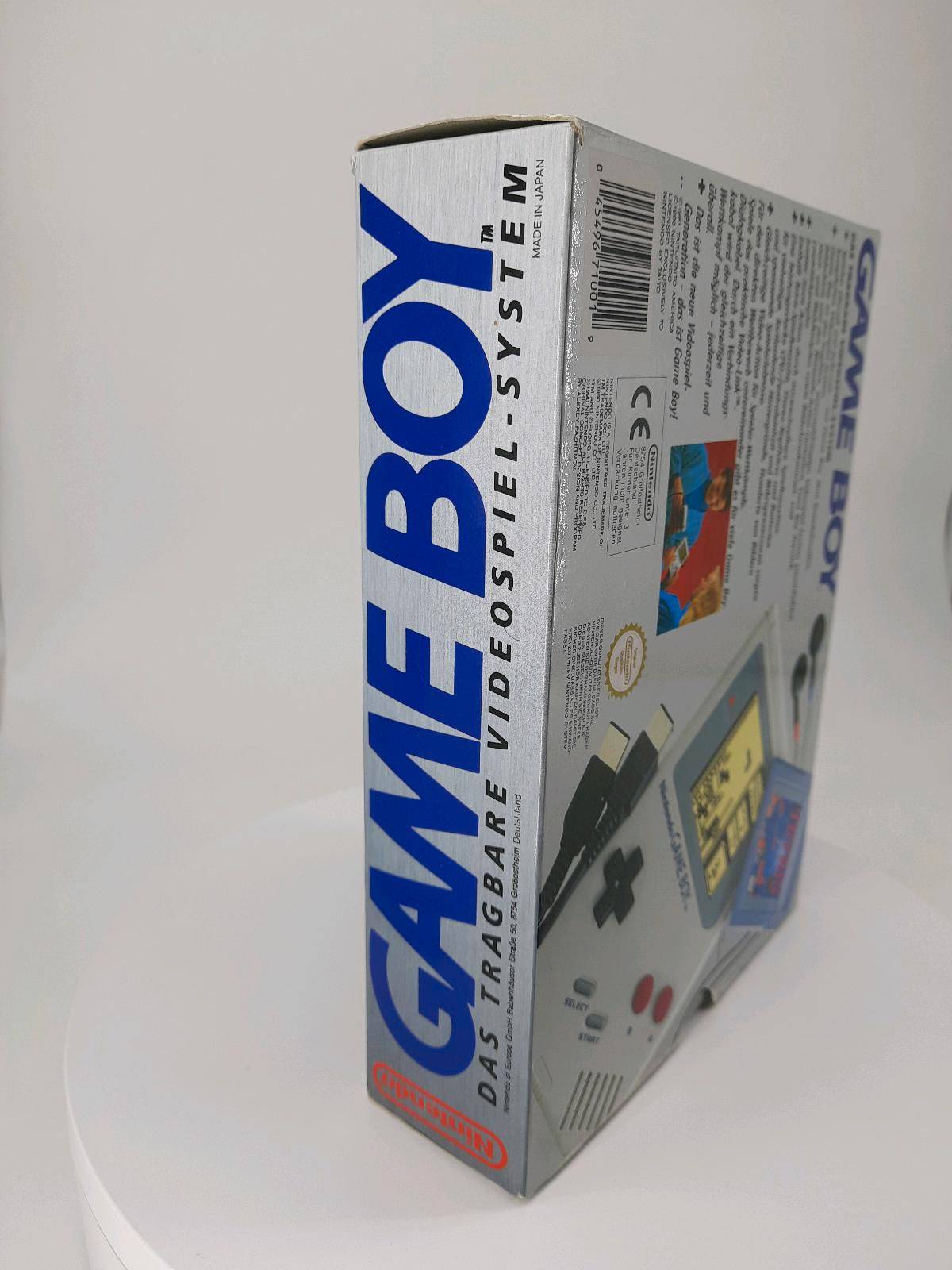 Gameboy Classic Konsole Tetris Set OVP