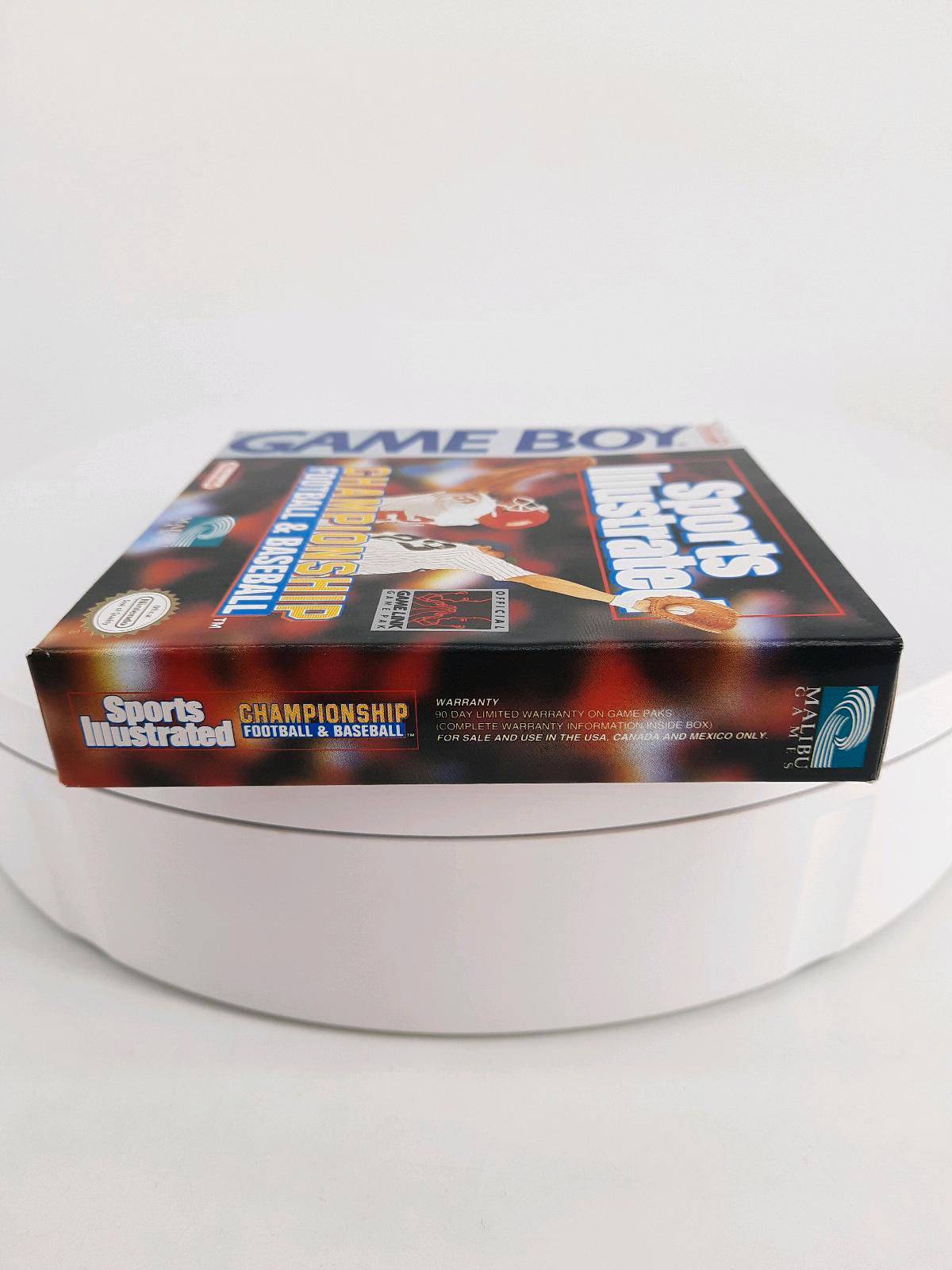 Sports Illustrated Championship Football & Baseball OVP