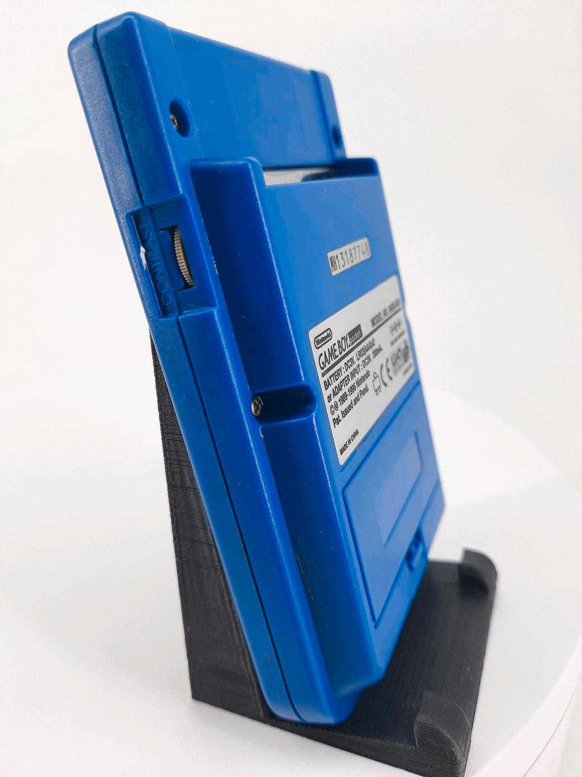 Nintendo Gameboy Pocket Blau OVP Konsole + Case + Anleitung