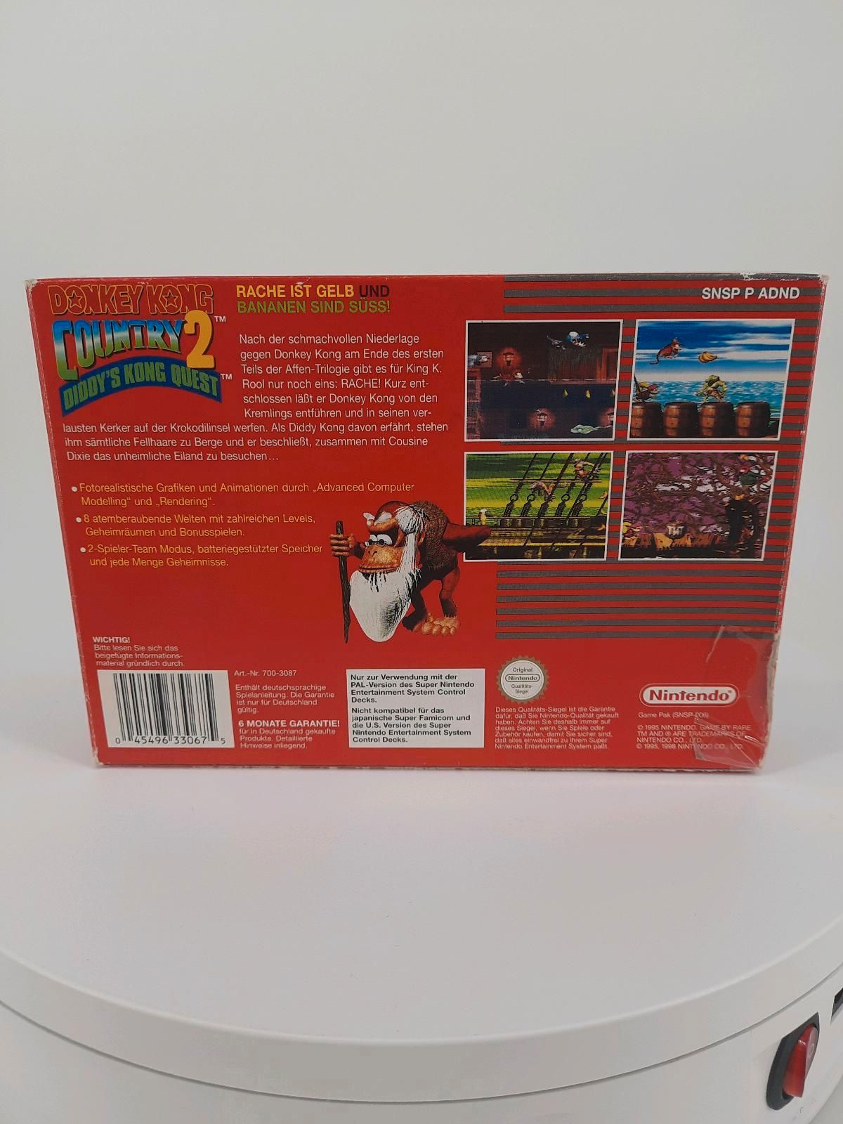 Donkey Kong Country 1 2 3 OVP