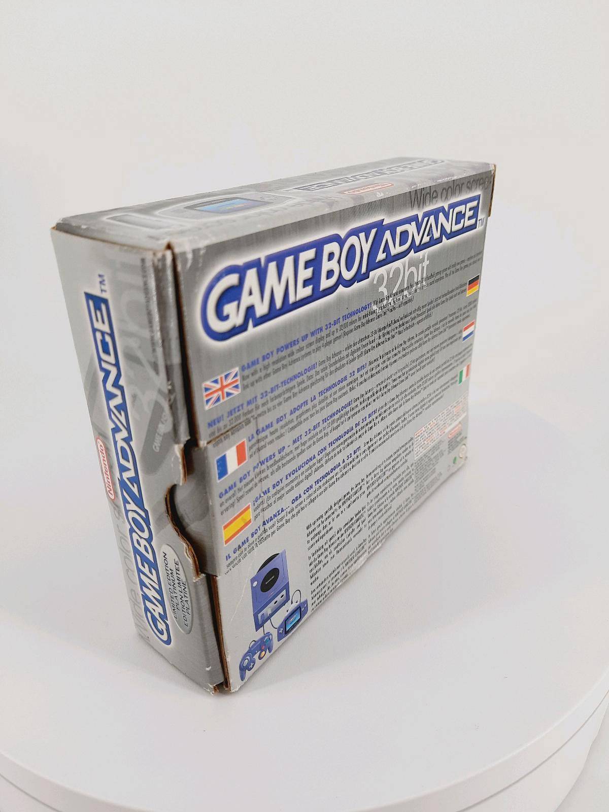Nintendo Gameboy Advance Limited Edition Silber OVP