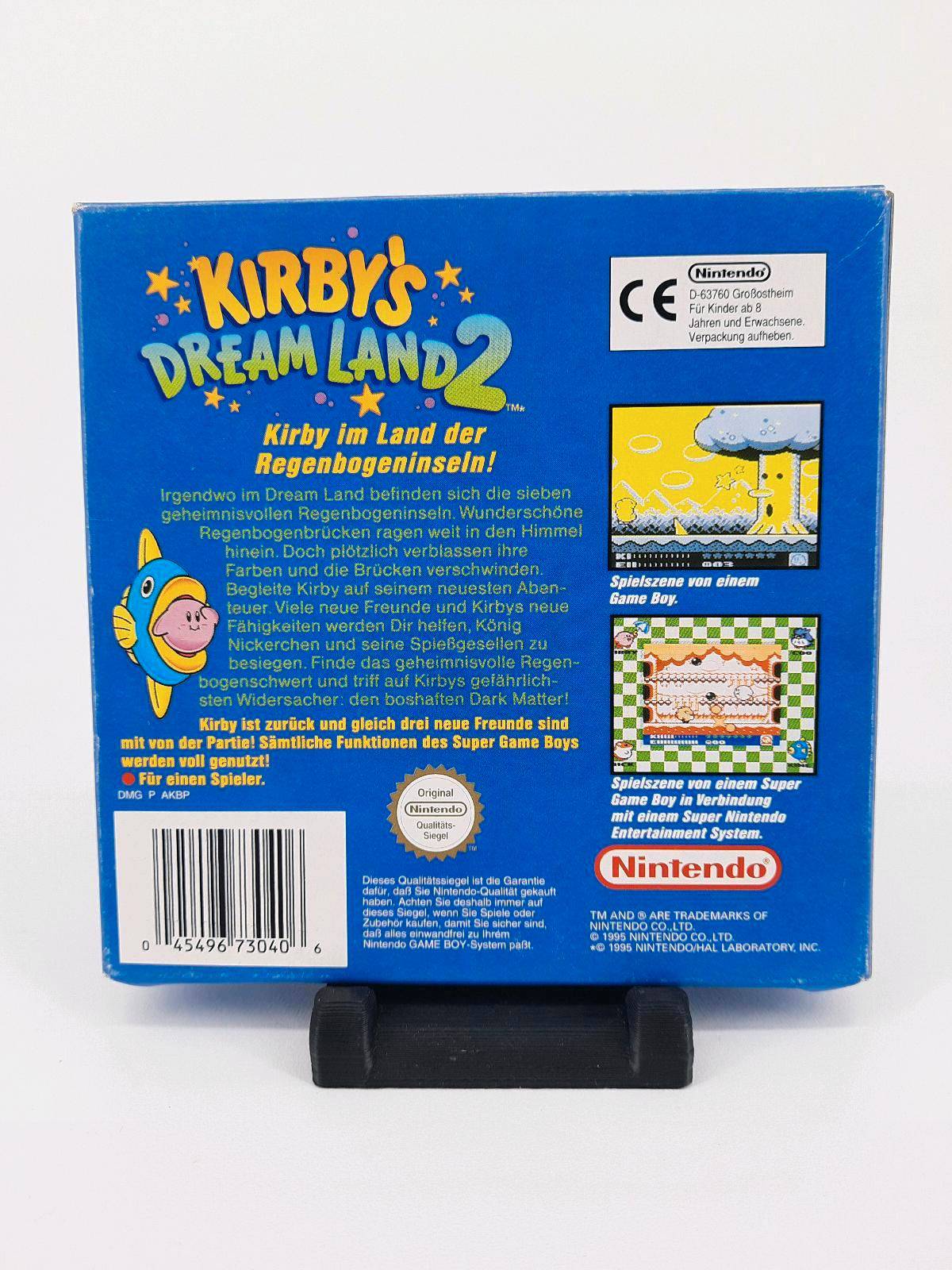 Kirbys Dream Land 2 OVP