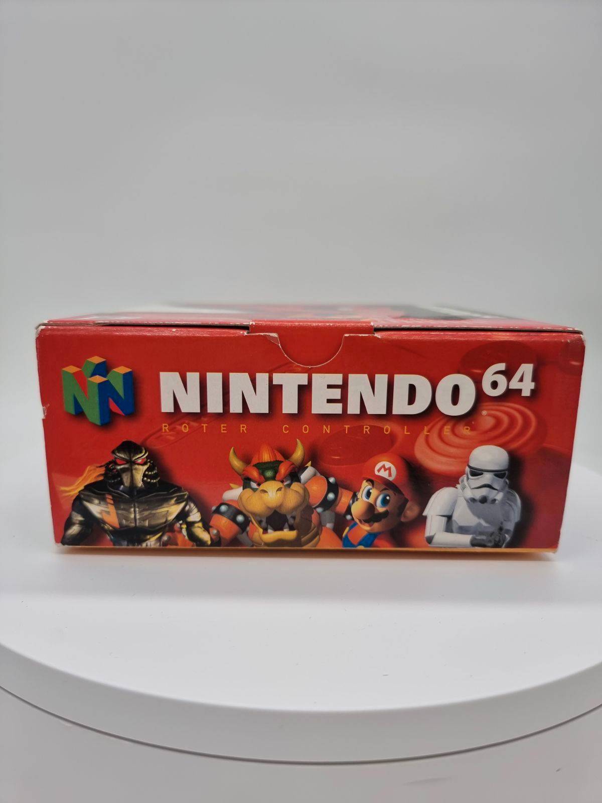 Nintendo 64 Controller Rot OVP