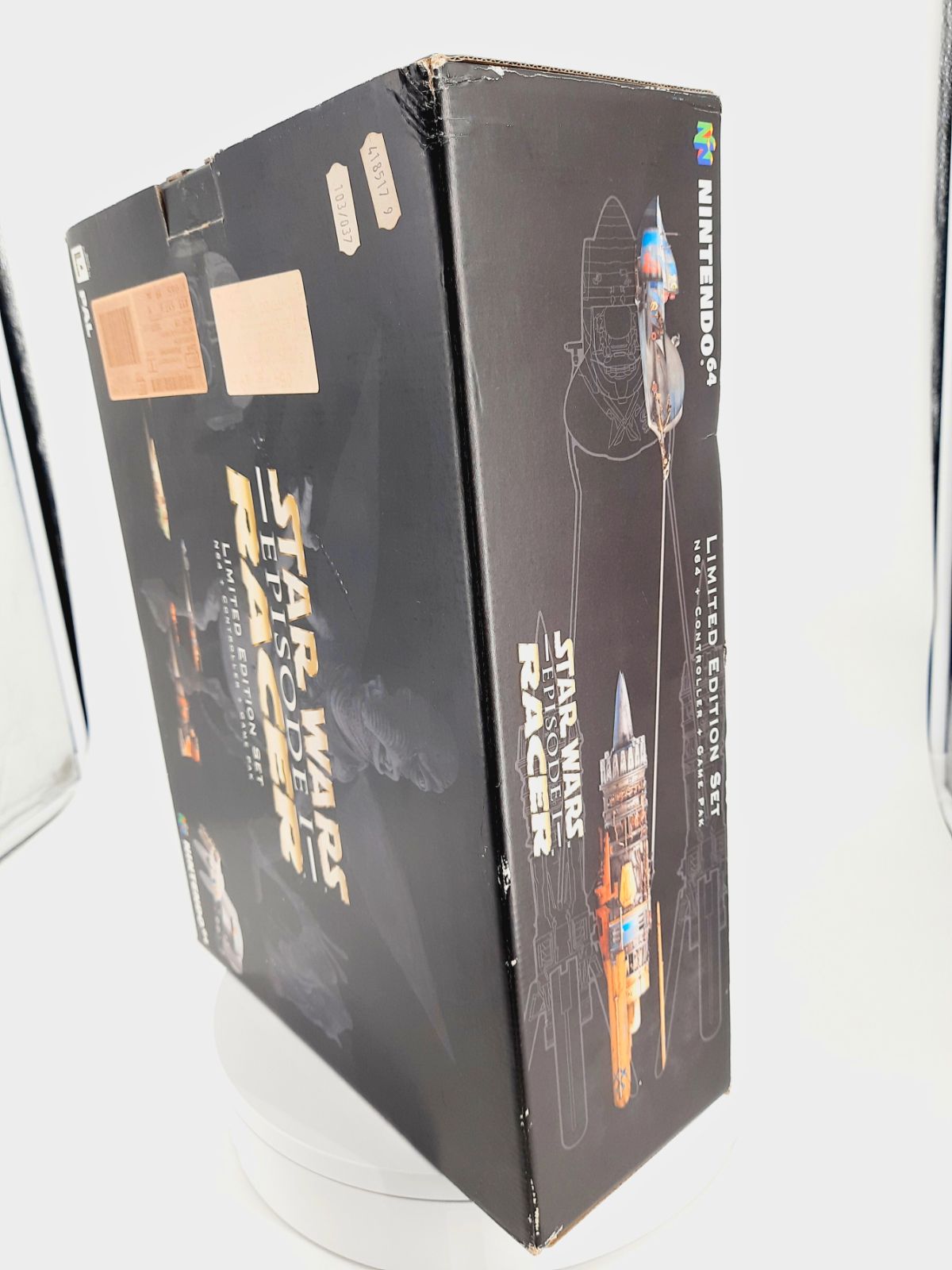 Nintendo 64 Star Wars Racer Episode 1 Special Edition OVP