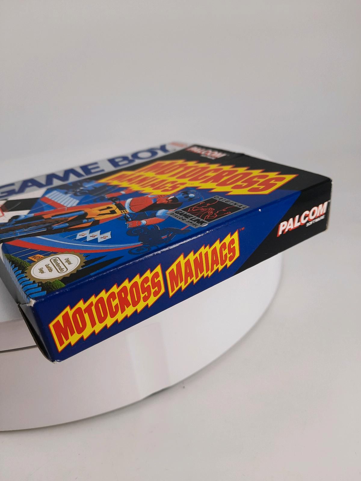Motocross Maniacs OVP