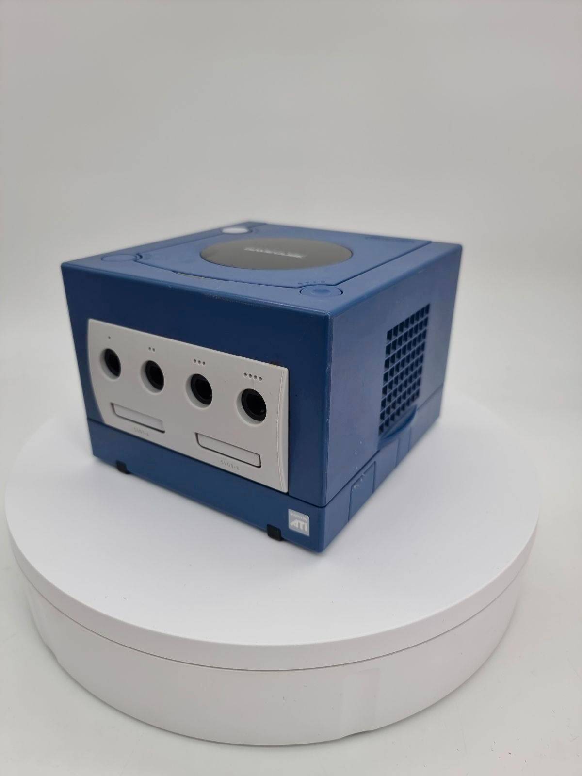 Nintendo Gamecube Konsole Purple Lila + Original Controller
