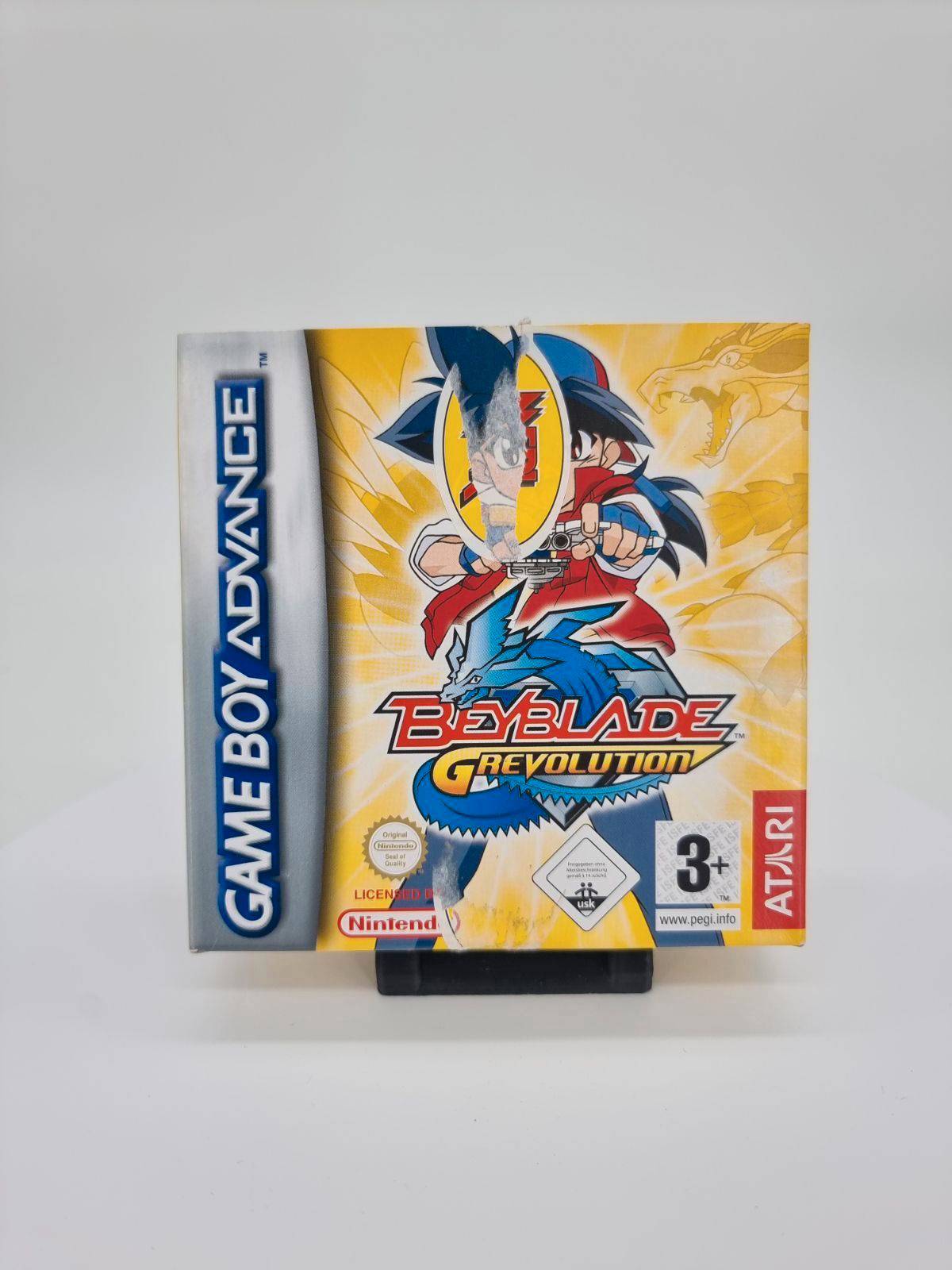 Beyblade G Revolution OVP