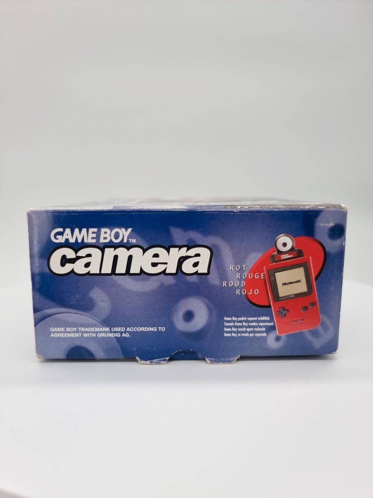 Gameboy Color Camera OVP