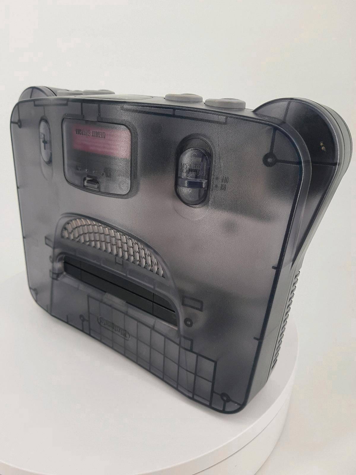 Nintendo 64 Smoke Grey Konsole