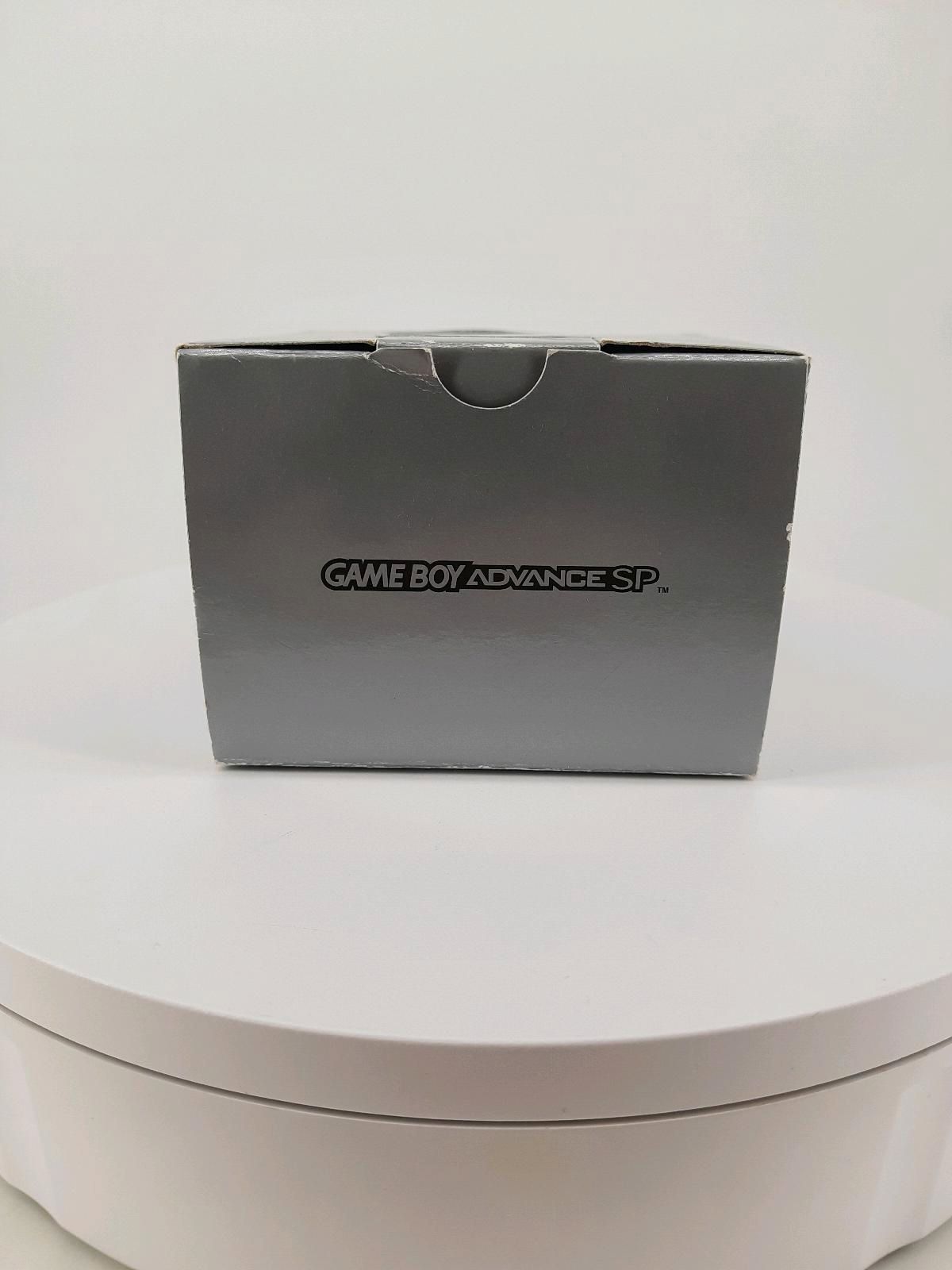 Gameboy Advance SP Matt Schwarz OVP