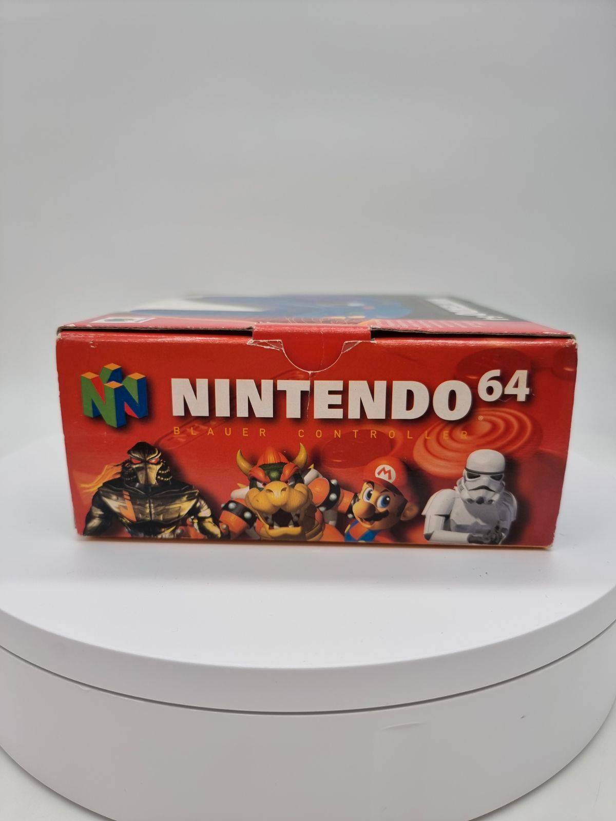 Nintendo 64 Controller Blau OVP