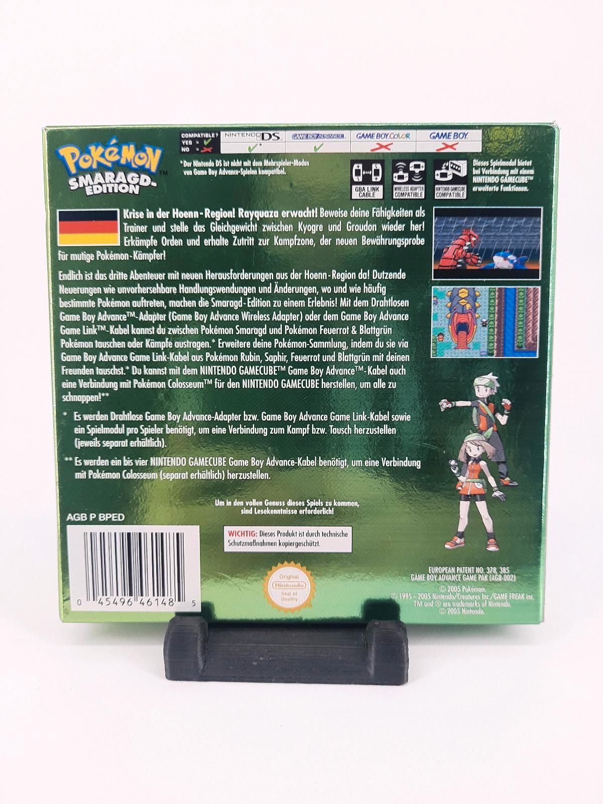 Pokemon Smaragd Edition OVP