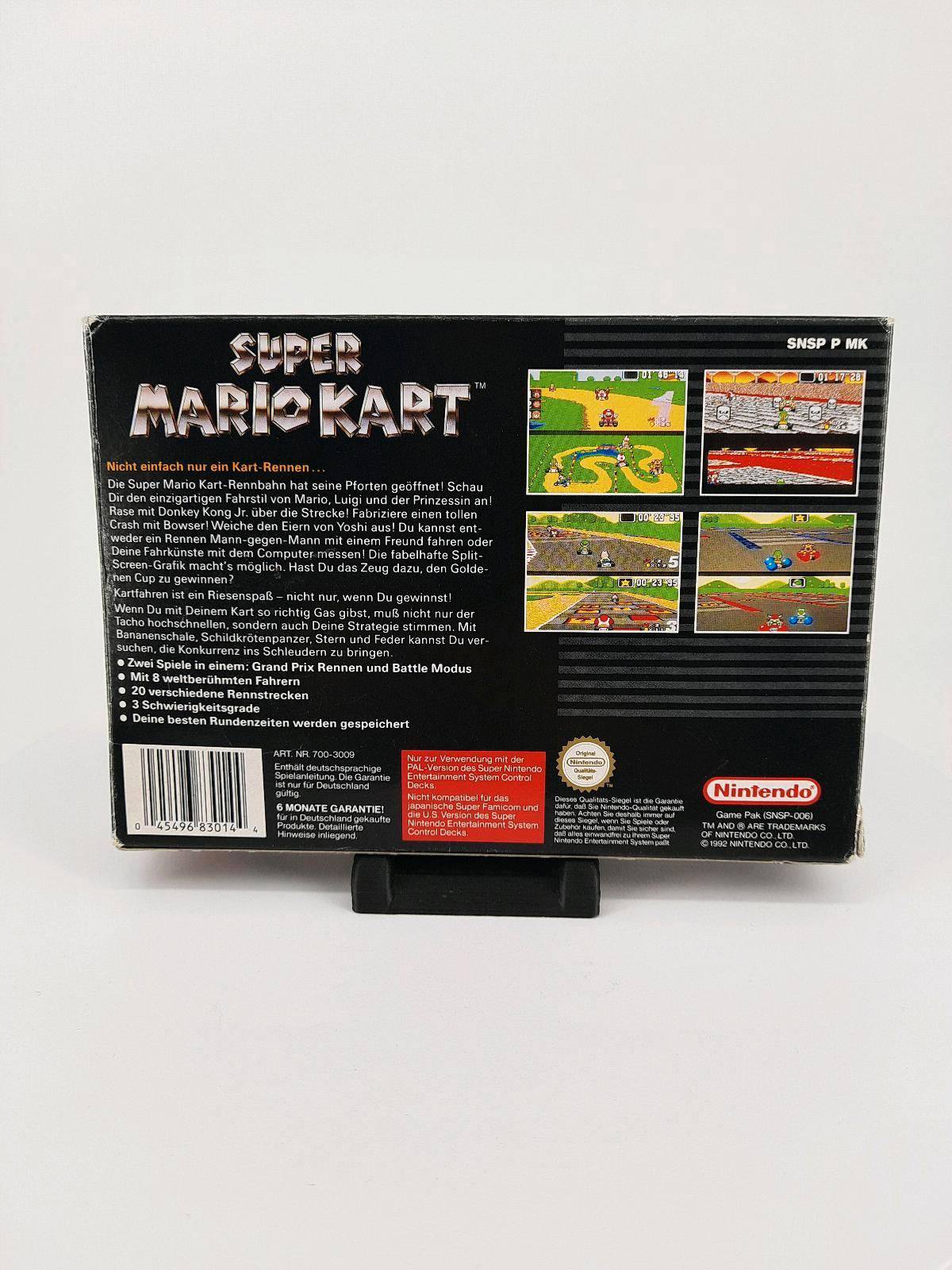 Super Mario Kart OVP