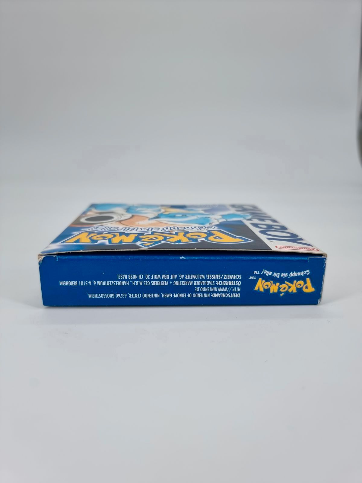 Pokemon Blaue Edition OVP