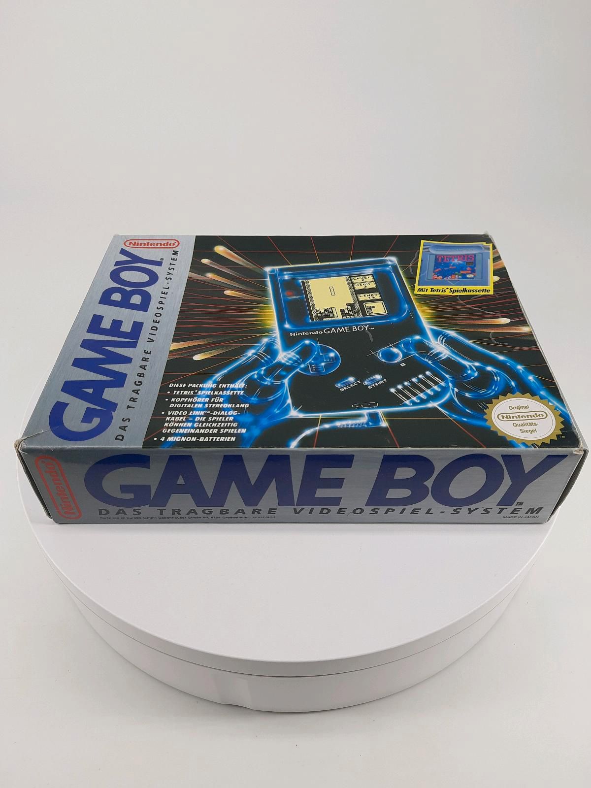 Gameboy Classic Konsole Tetris Set OVP