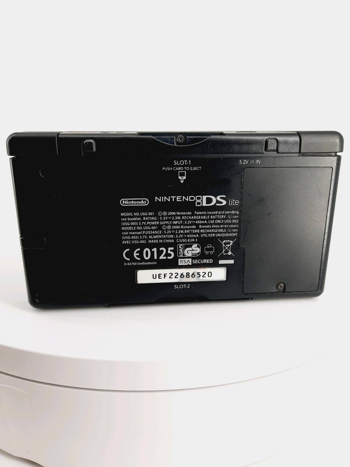 Nintendo DS Lite Guitar Hero on Tour Limited Edition Konsole Set