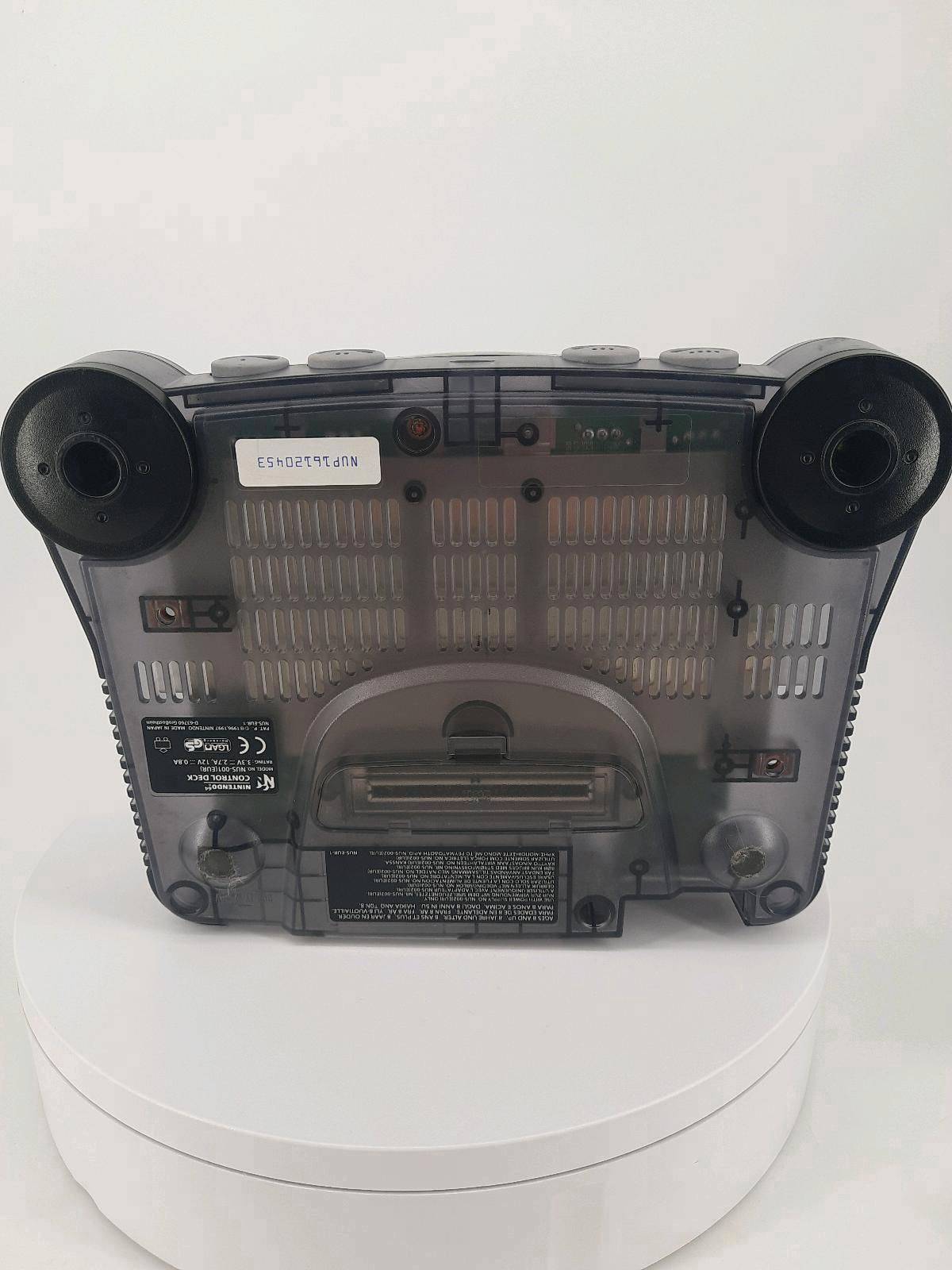 Nintendo 64 Smoke Grey Konsole